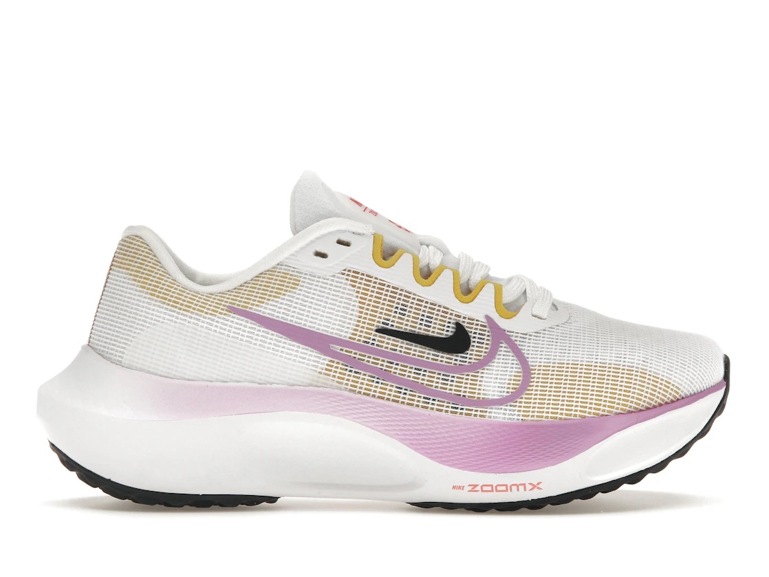 Nike Zoom Fly 5 White Rush Fuchsia (Women's) - 1