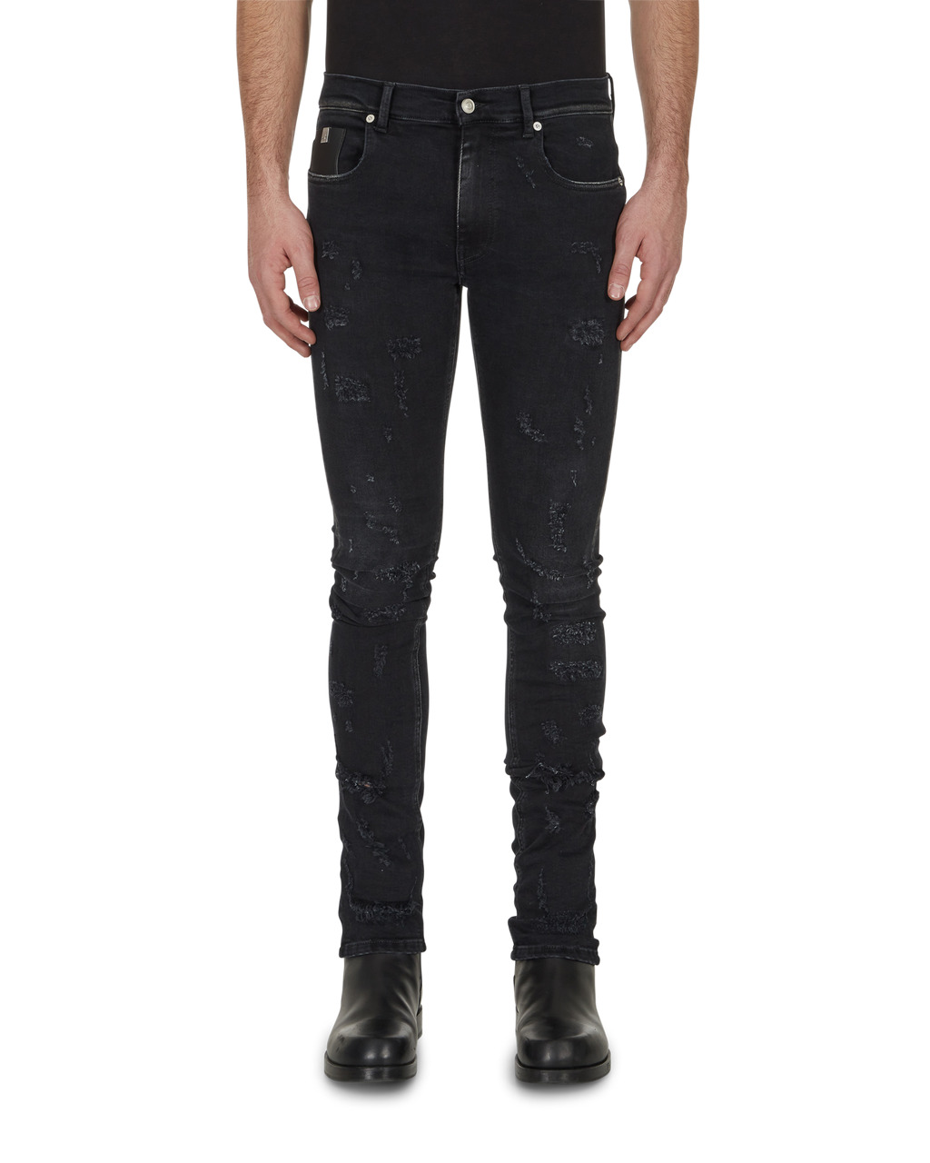 SUPER SKINNY TREATED JEAN - 2