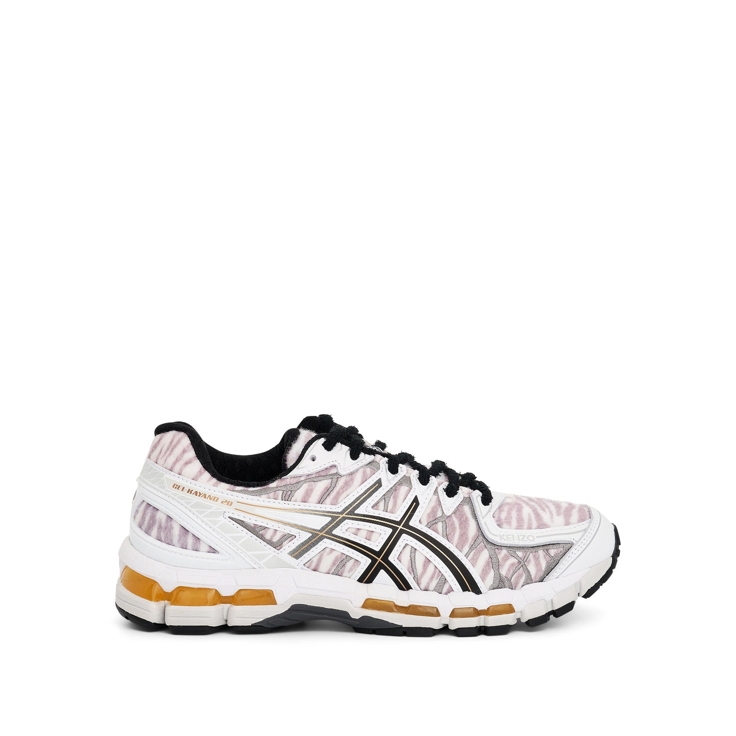 Kenzo x ASICS Gel Kayano 20 in White/Grey - 1