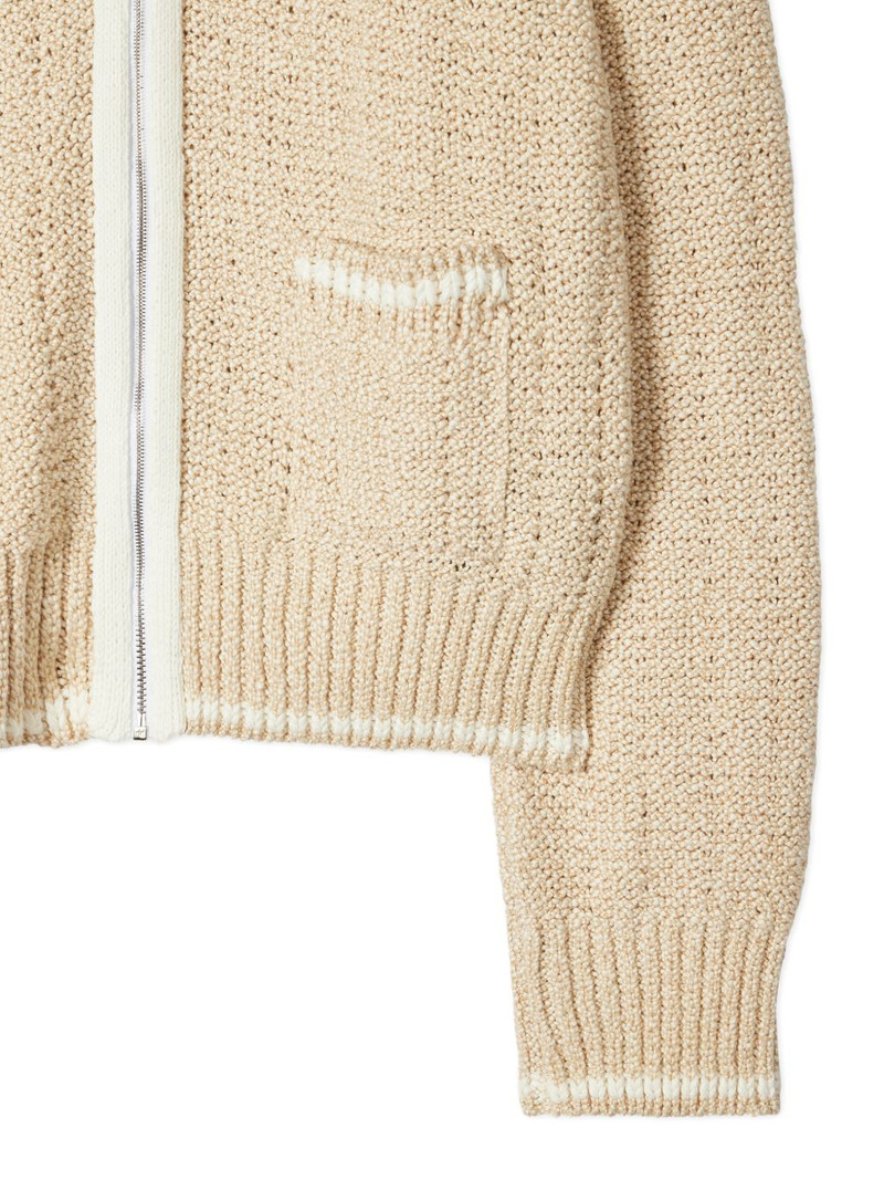zip-up cardigan 5