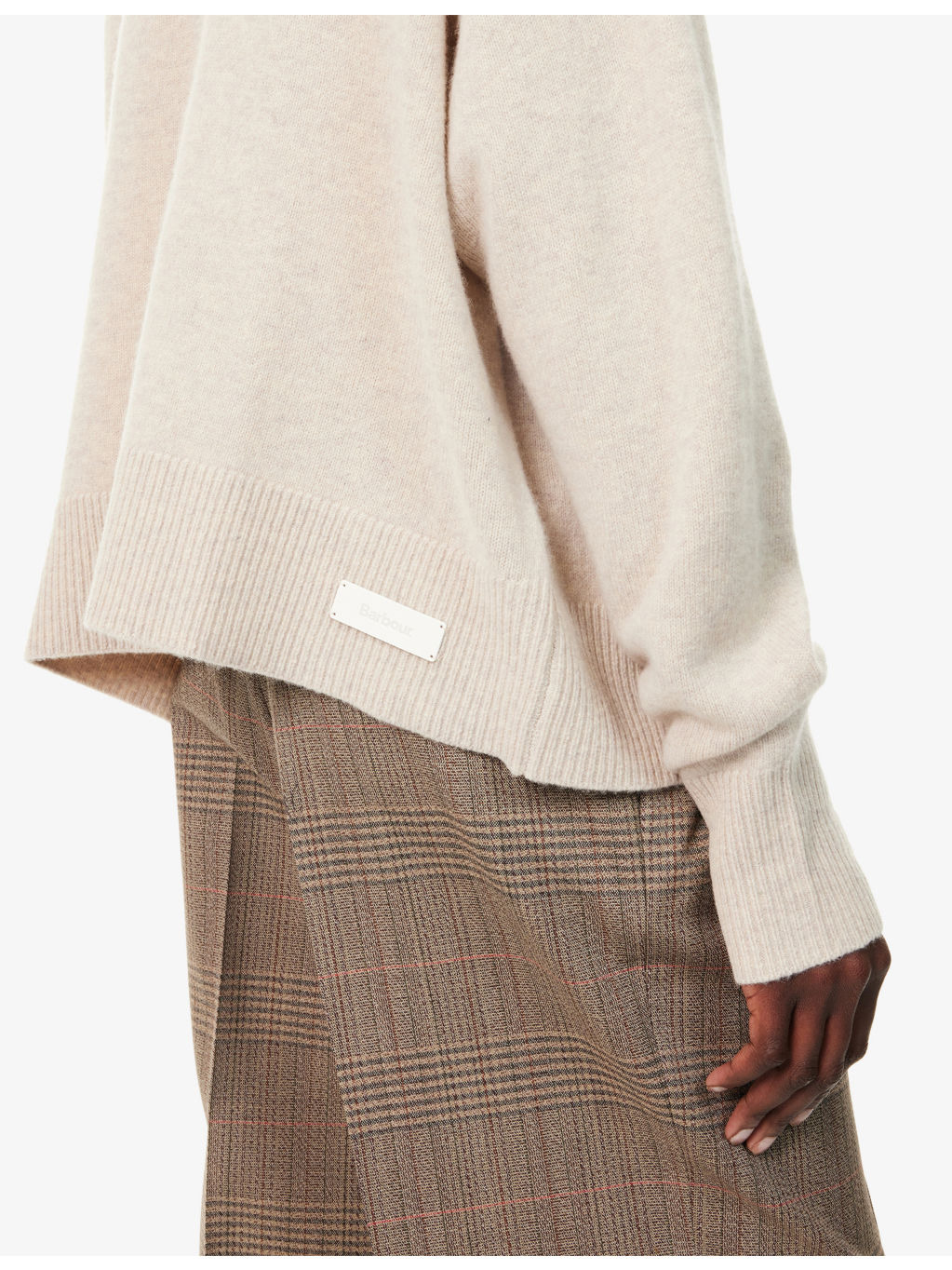 Leonie Round-Neck Wool Jumper - 5