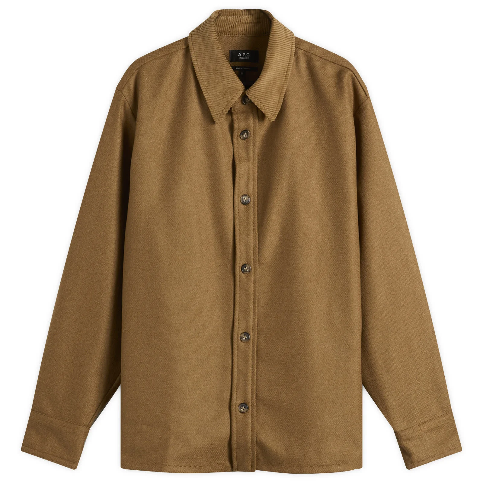 A.P.C. Bernado Wool Overshirt - 1