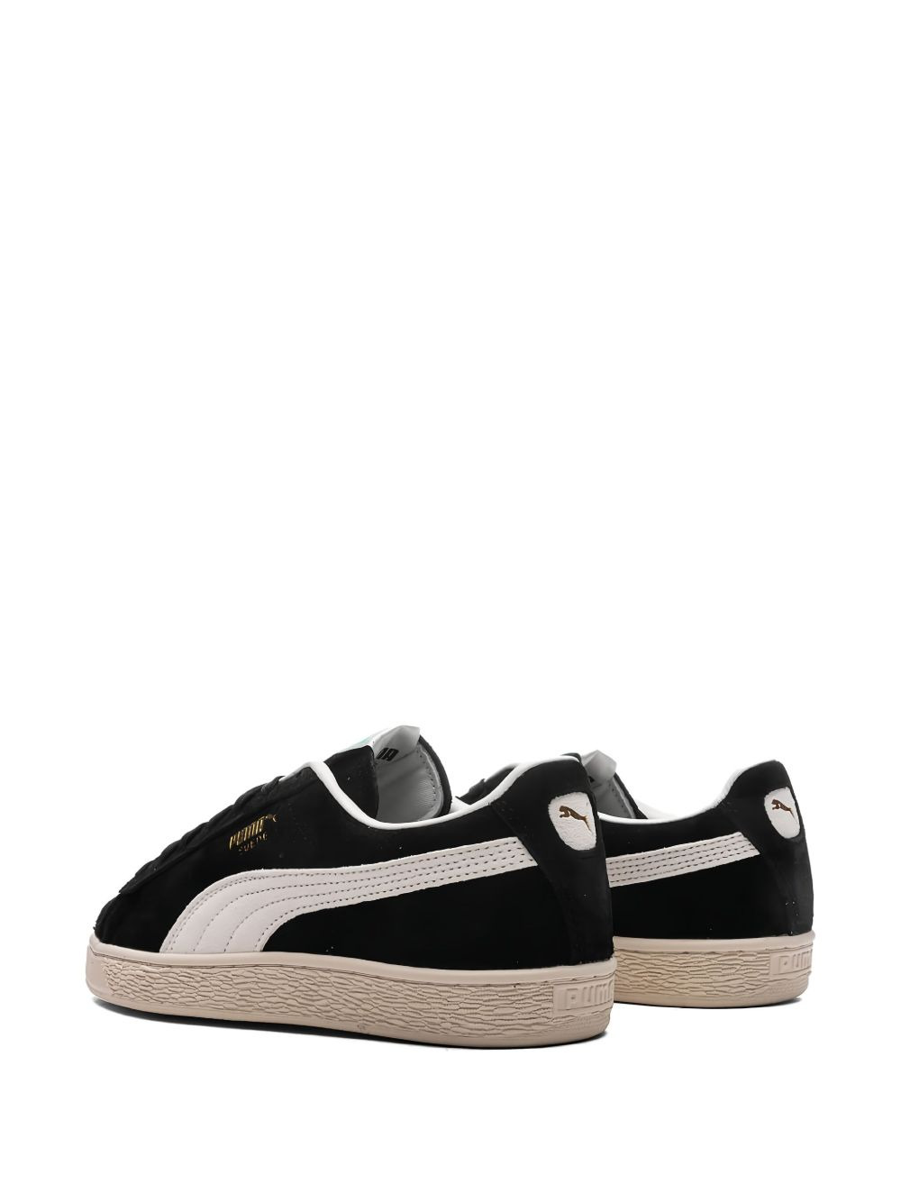 x Charles F. suede-leather low-top sneakers - 3