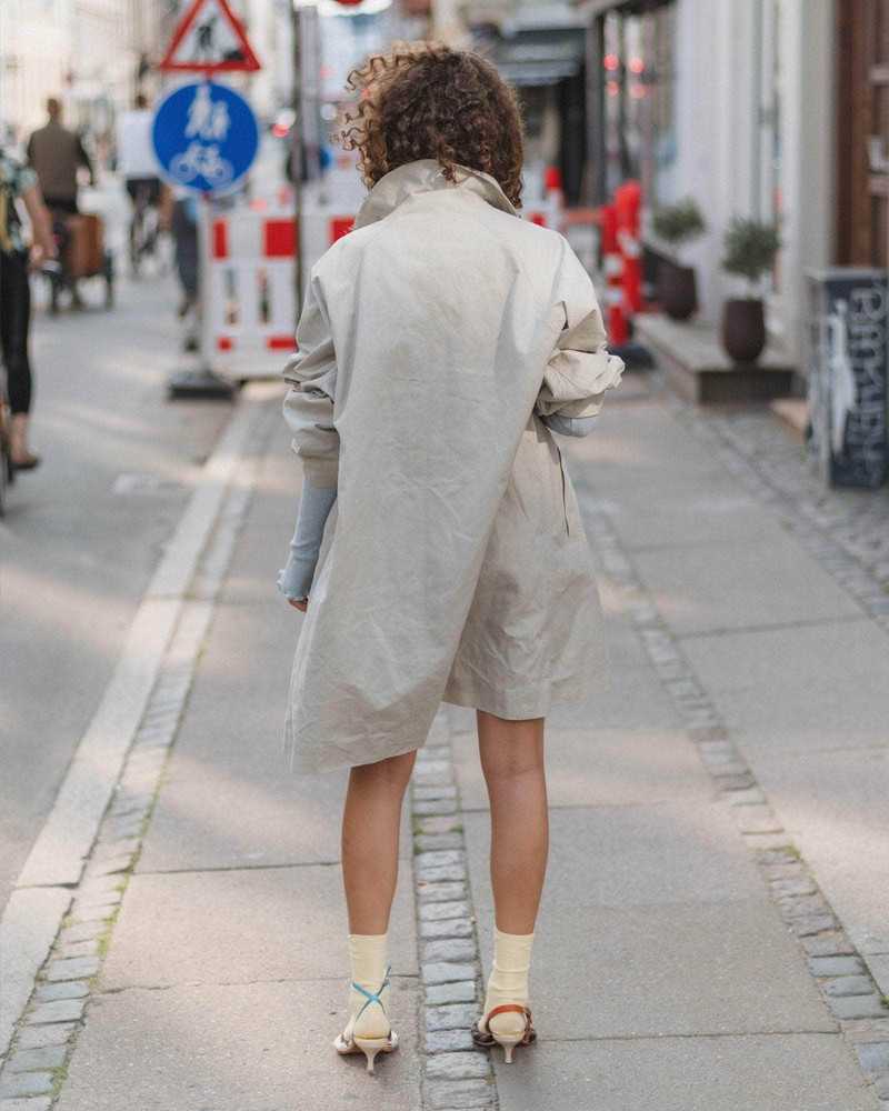 Even Coat - Waxed Cotton 10