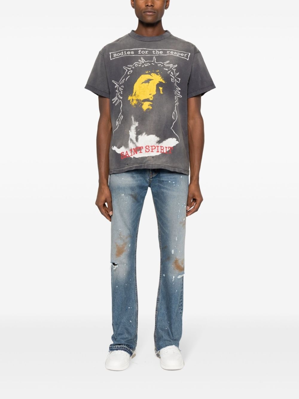B for Reaper graphic-print T-shirt - 2