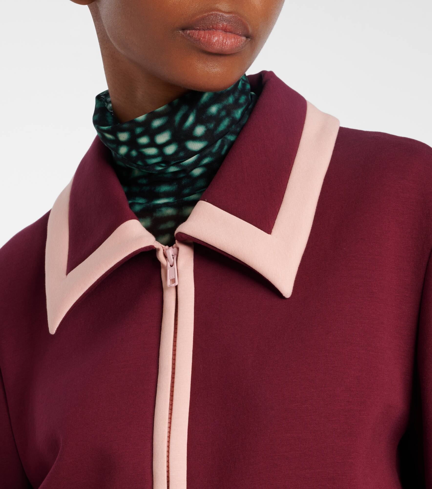 Cotton-blend jacket - 4