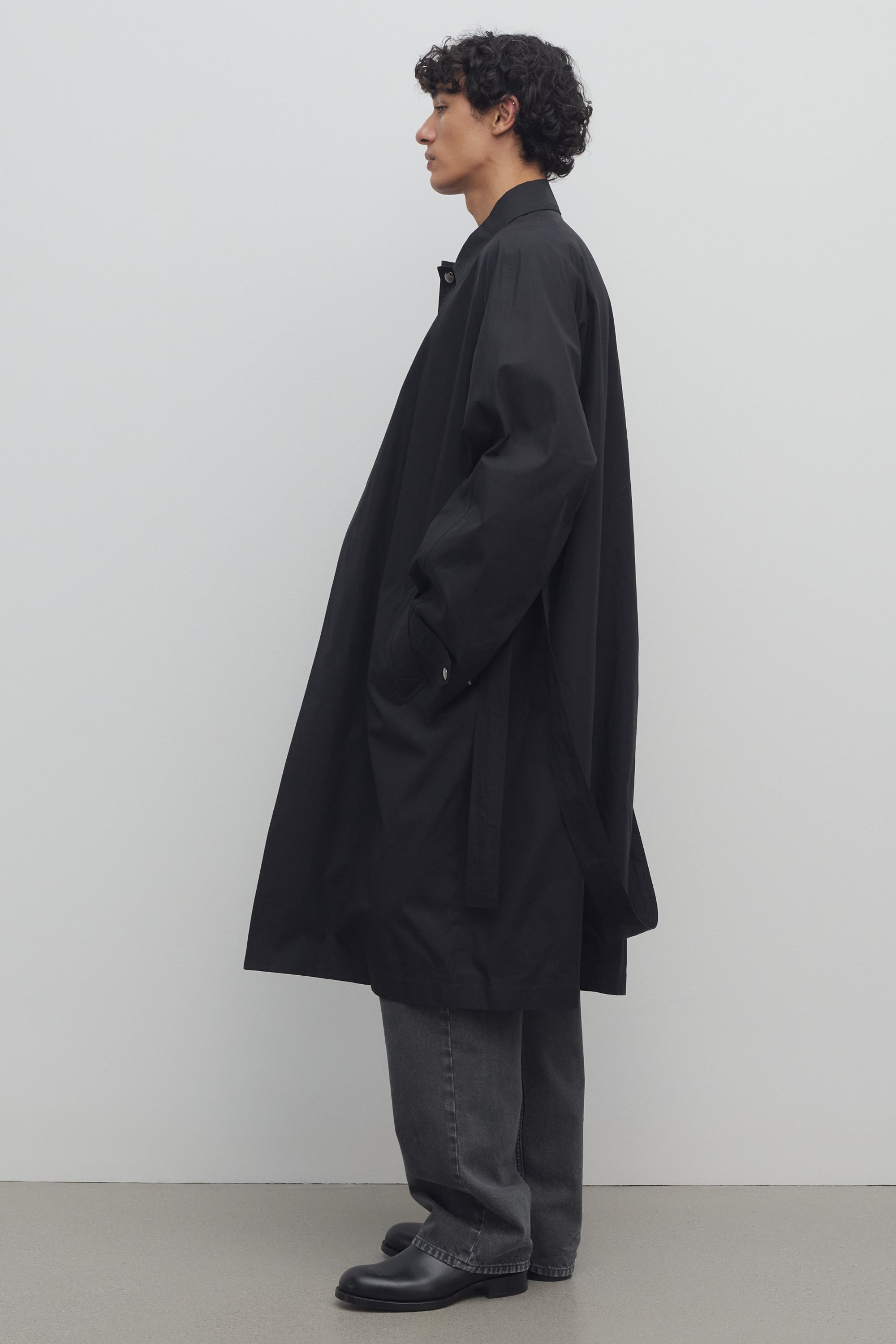 Eugene Coat in Cotton - 5