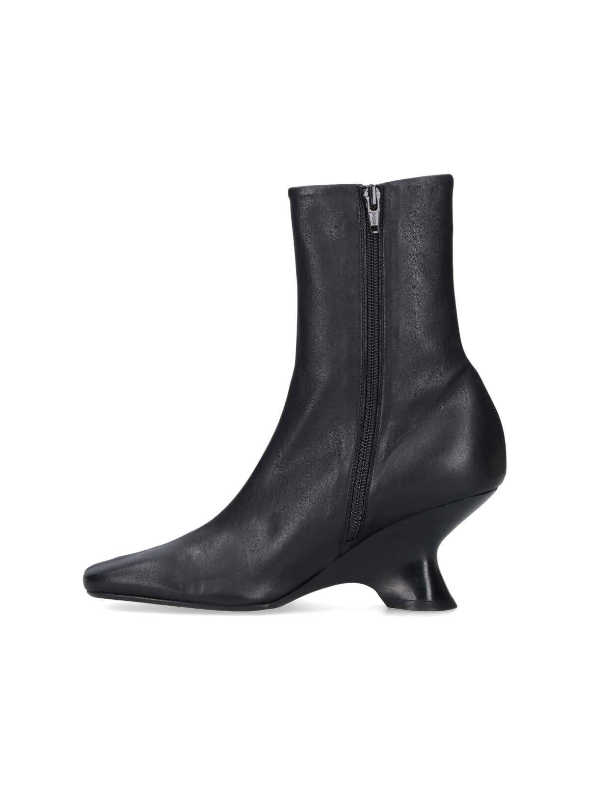 LEATHER ANKLE BOOTS - 3