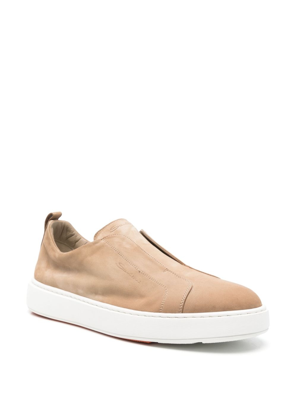 suede loafers - 2