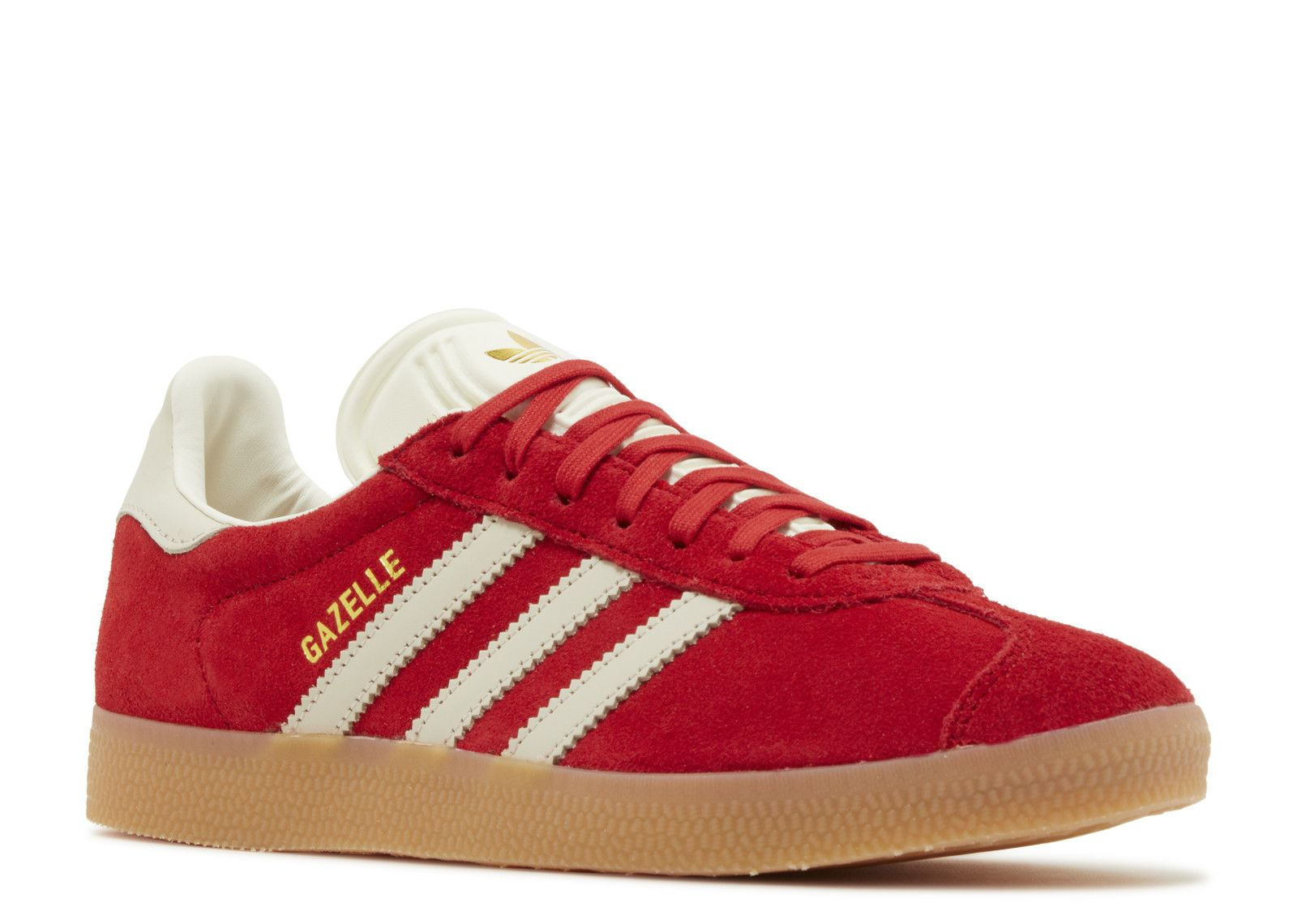 WMNS GAZELLE 'SCARLET ALUMINUM' - 2