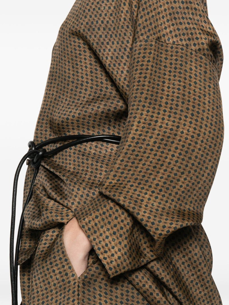 Tate geometric-pattern shirt 5
