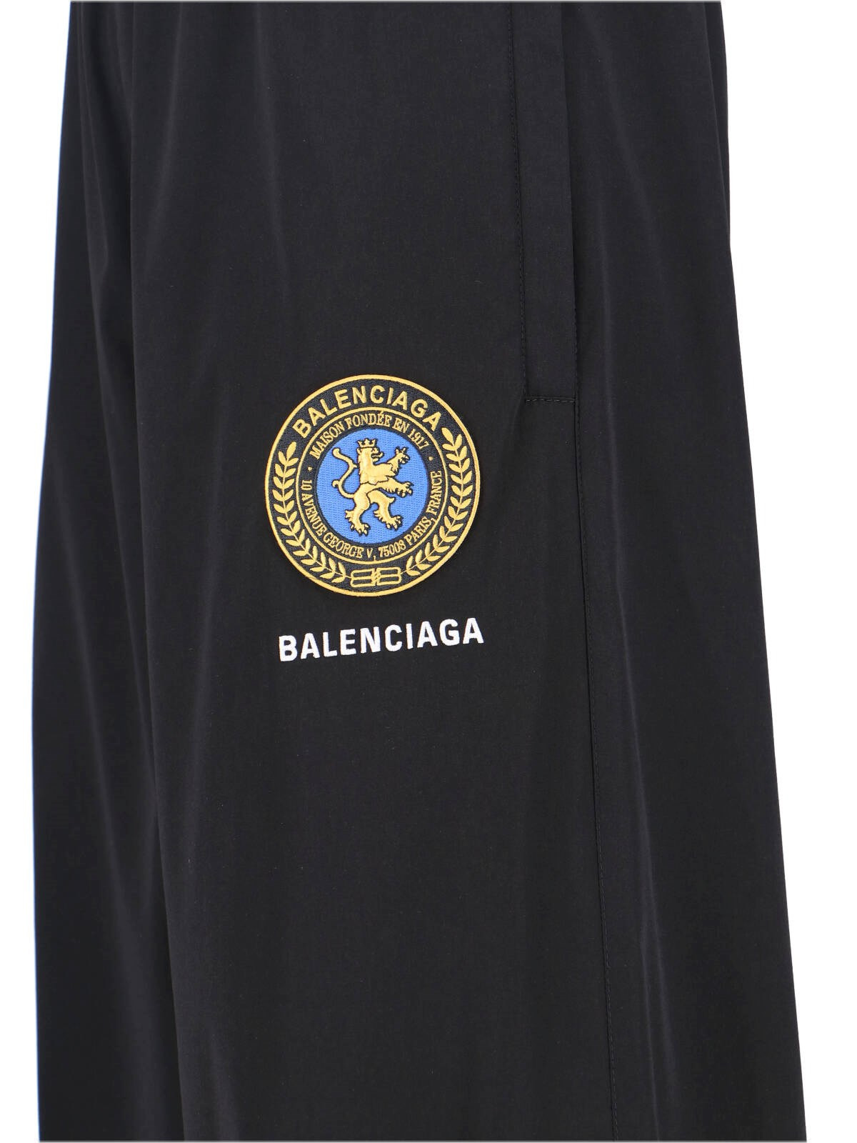 LOGO TRACK PANTS - 4