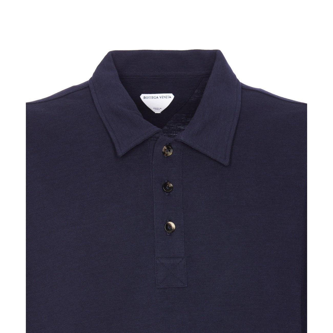 Bottega Veneta Men Logo Polo - 4