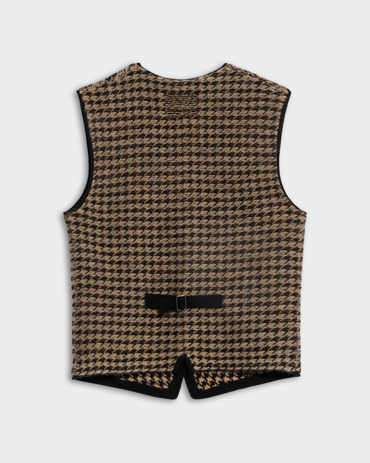 Houndstooth Tailored Vest - 4