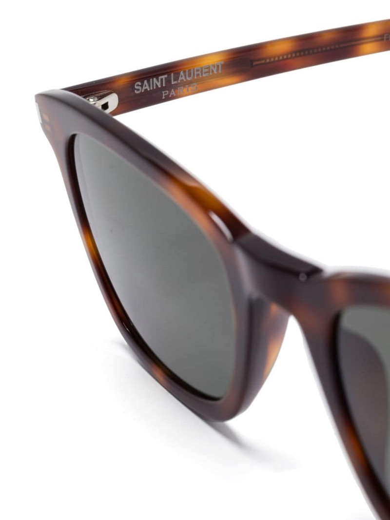 tortoiseshell-effect sunglasses 3