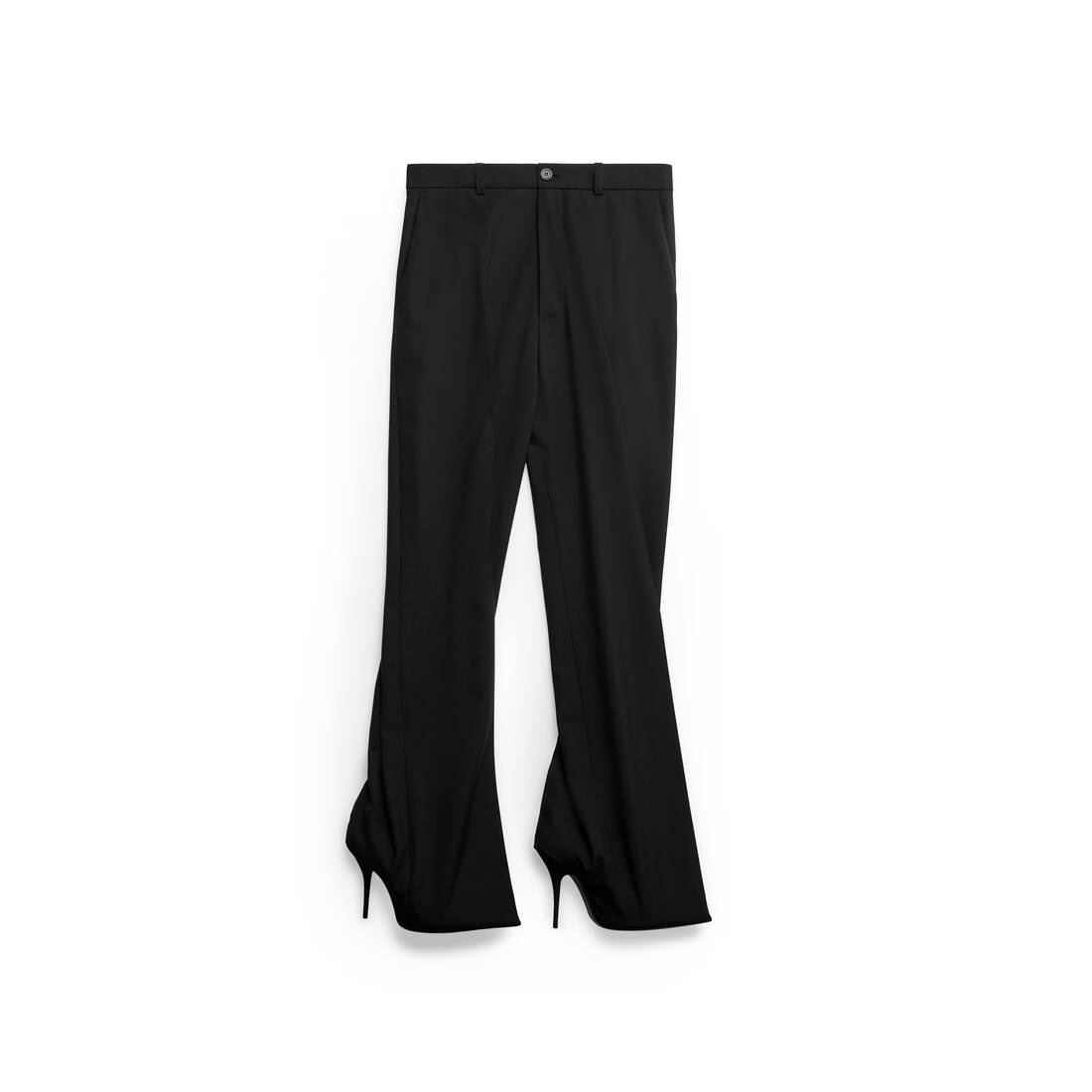 Women's Knife Tailored Pantashoes in Black - 1