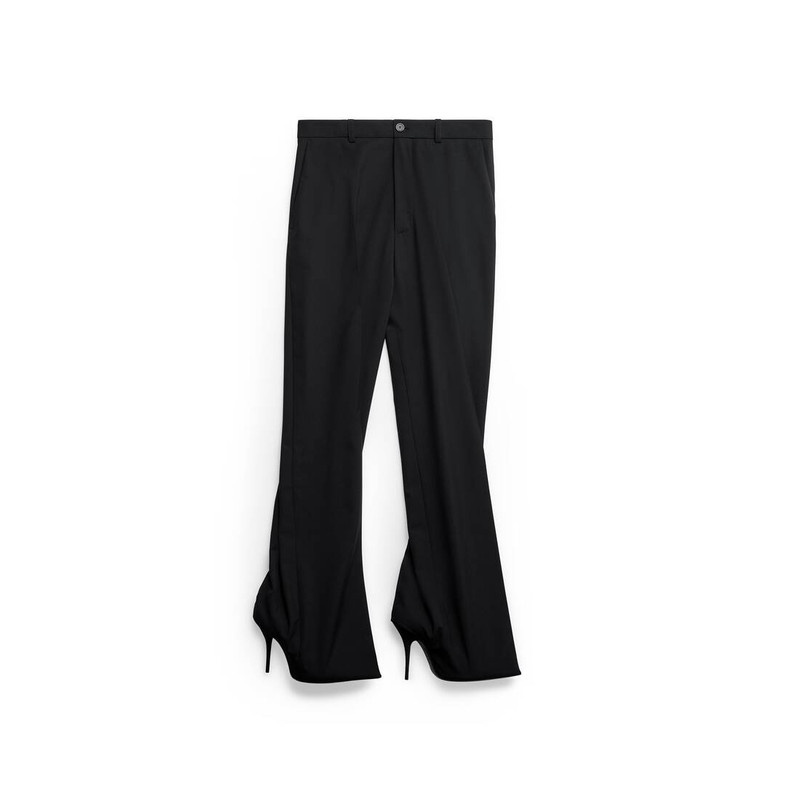 Women's Knife Tailored Pantashoes in Black 1