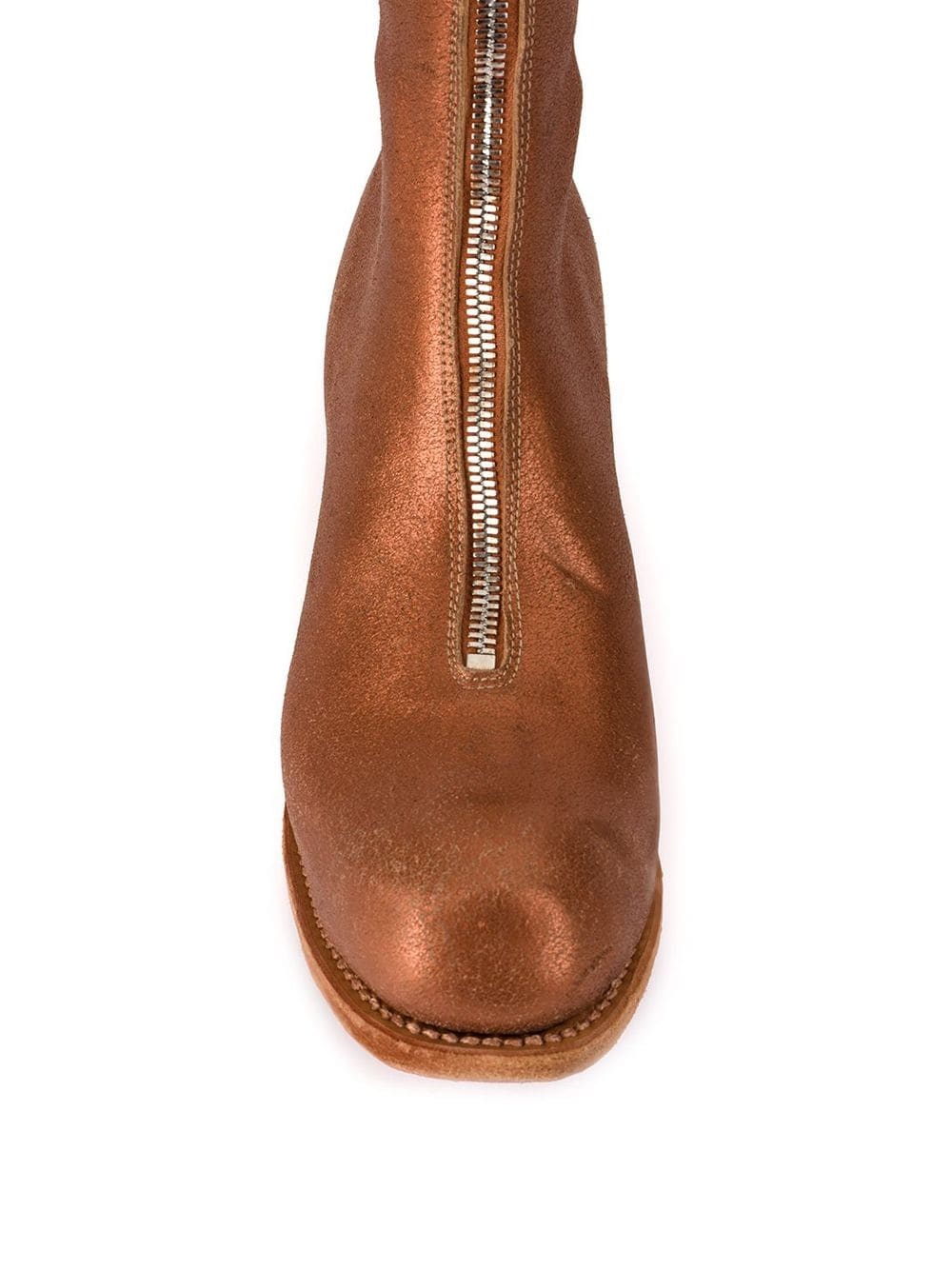 front zipped boots - 4
