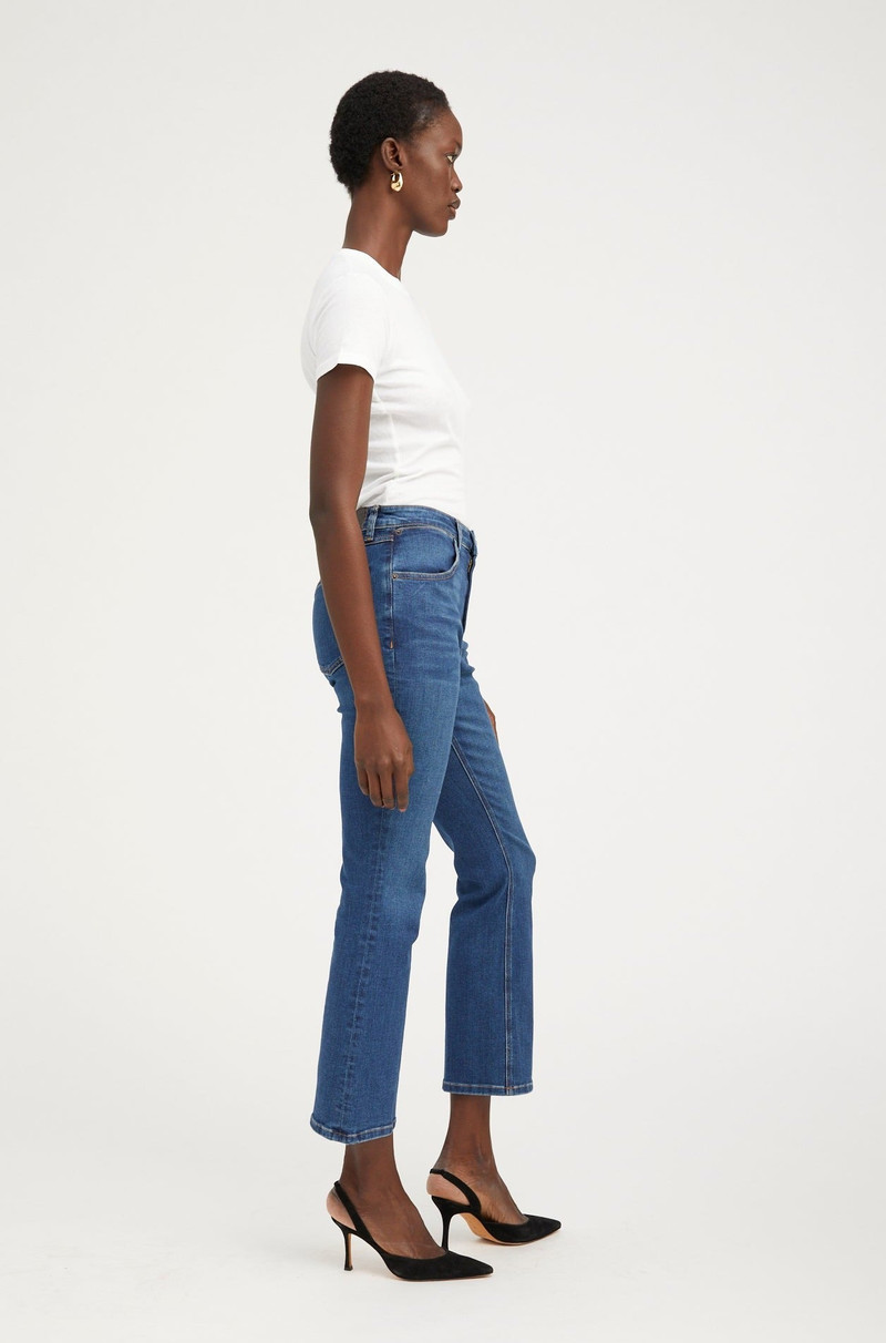 SPRWMN GABRIELLE ANKLE FLARE DENIM outlook