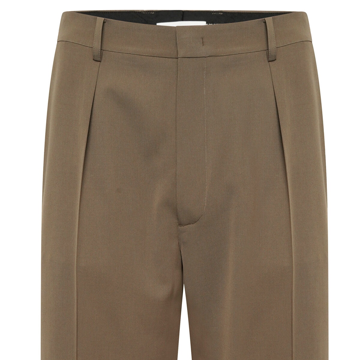 The Suit Bermuda Shorts in Khaki - 3