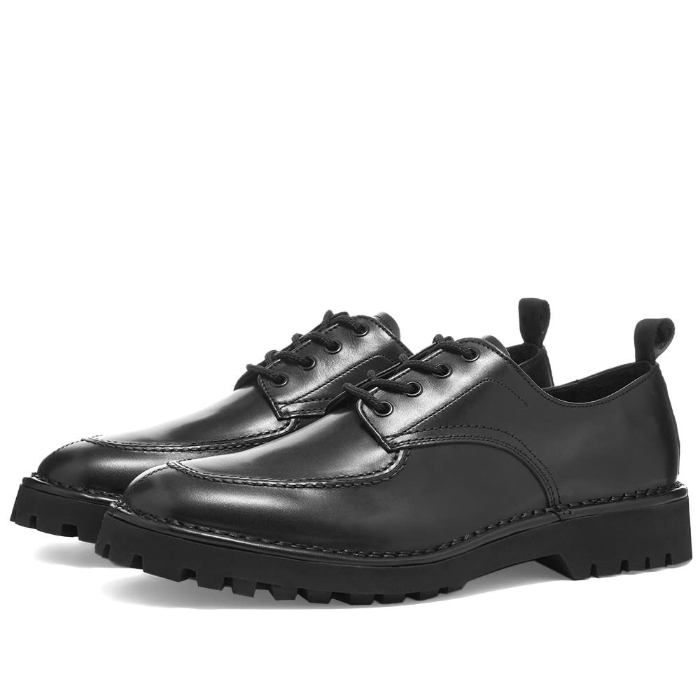 Kenzo K-Mount Leather Derby Shoe - 1