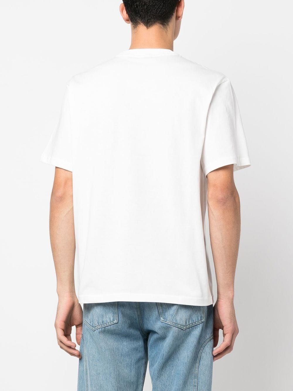 logo-print cotton T-shirt - 4