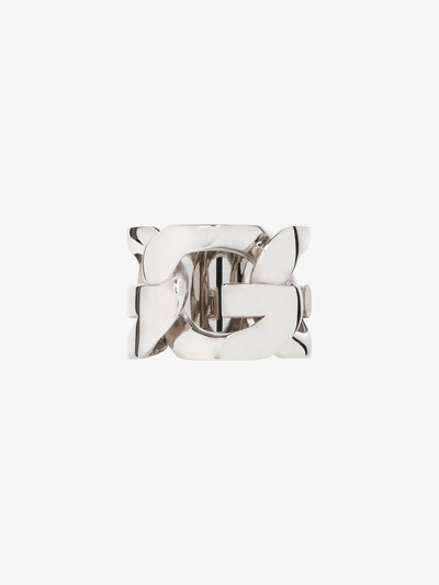 Givenchy ID RING IN METAL outlook