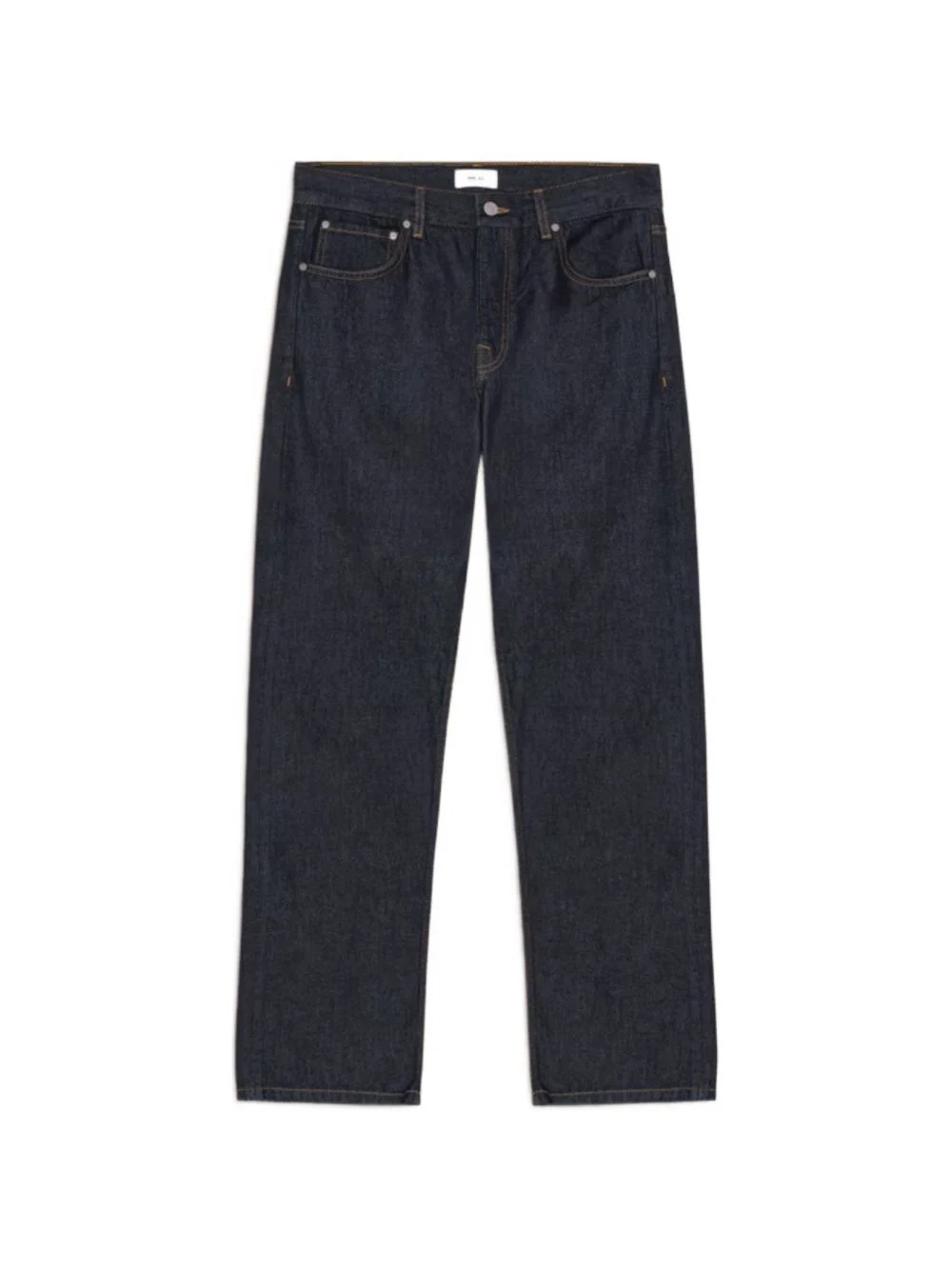 pocket denim jeans - 1