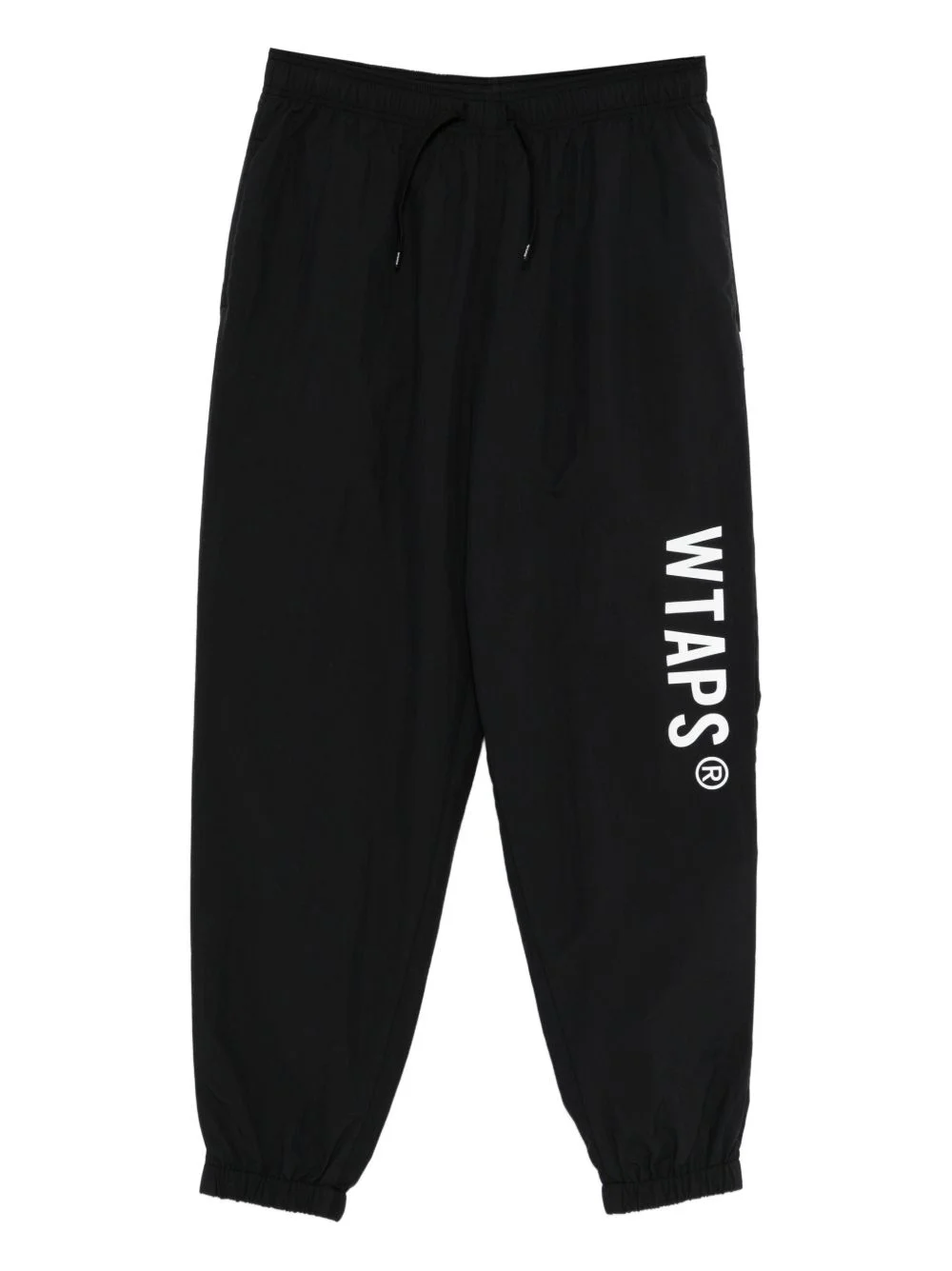 logo-print track trousers - 1