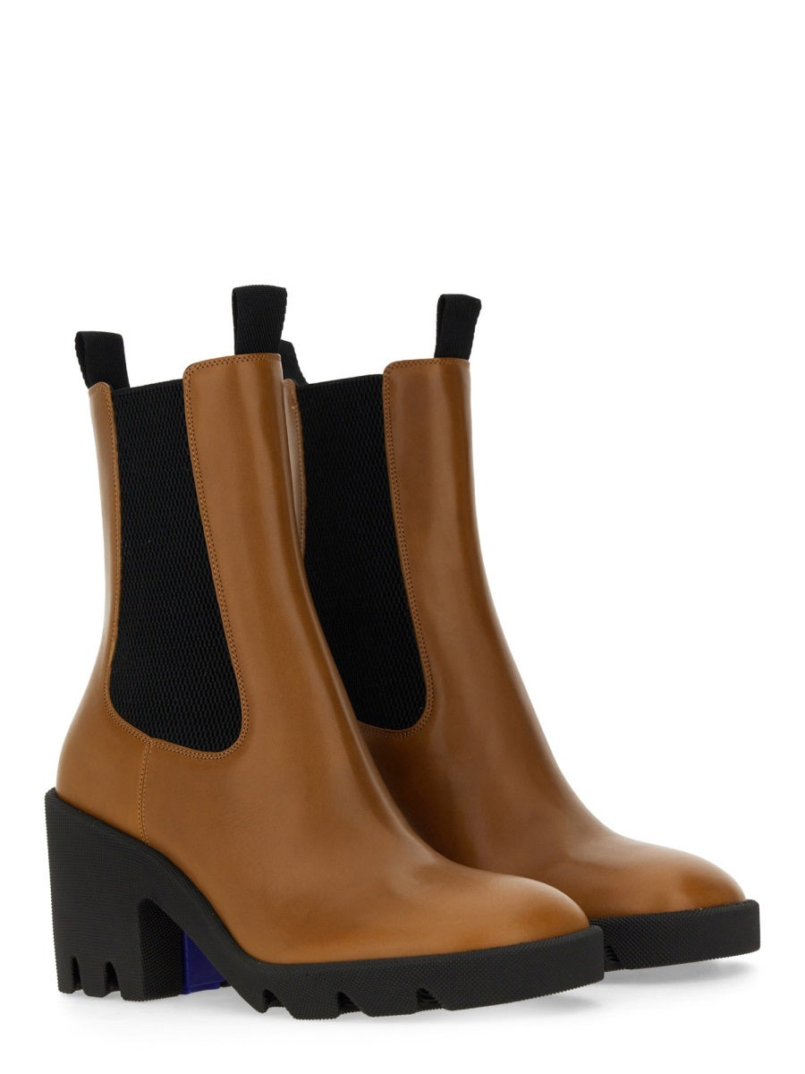 Burberry Women Leather Boot - 2