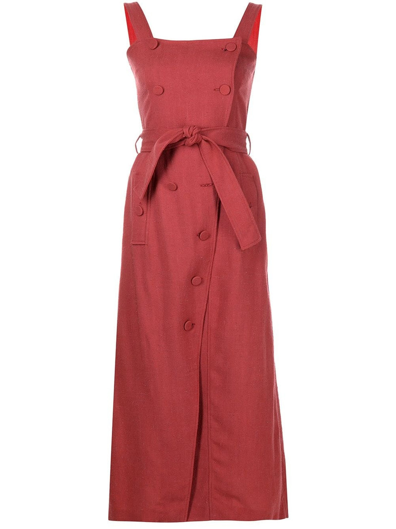 Audrey double-breasted dress - 1