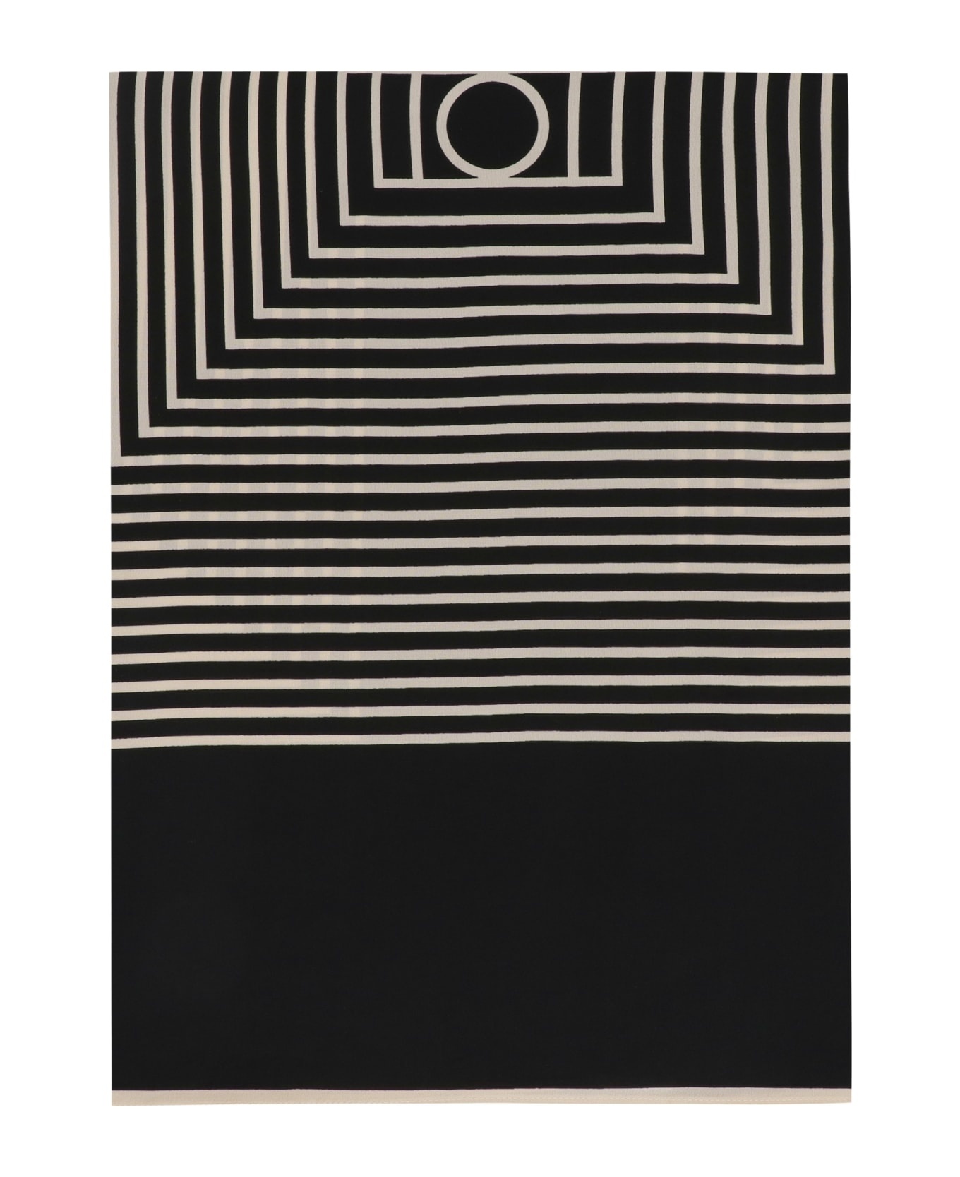 Printed Silk Scarf - 1
