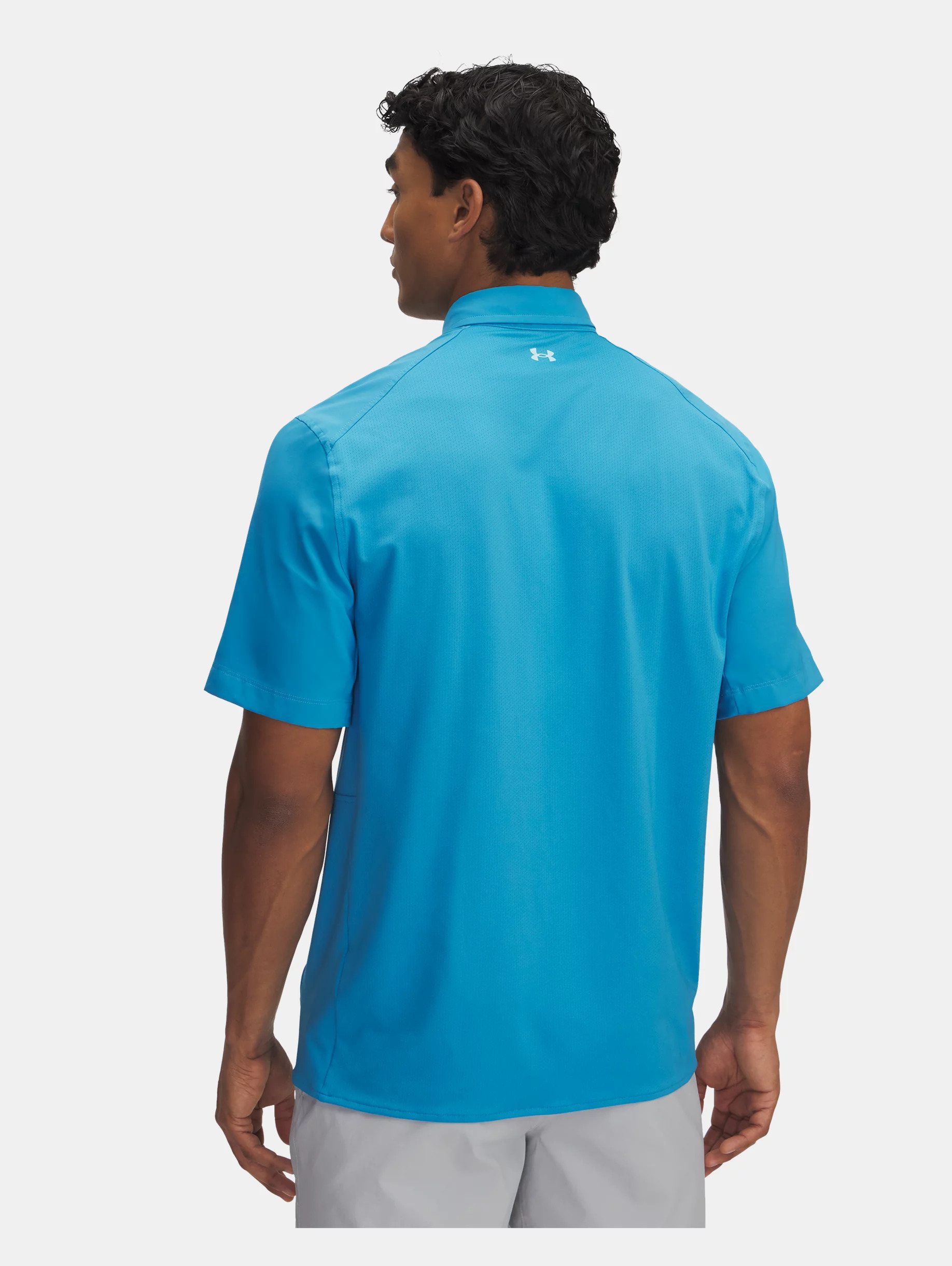 Men's UA Fish Pro Hybrid Woven Short Sleeve - 2