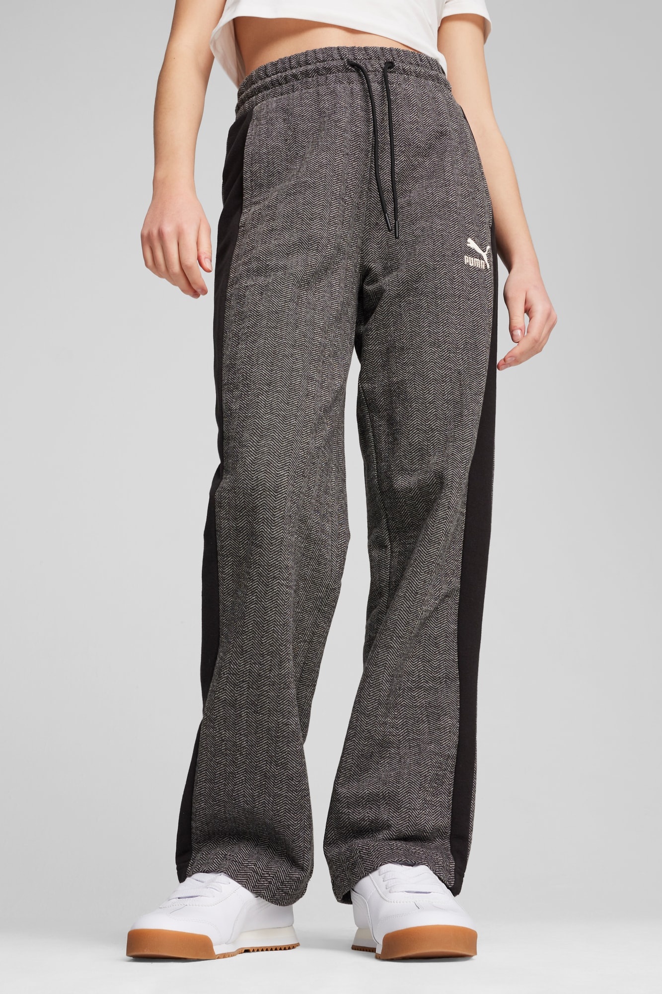 T7 Women's High Waist Track Pants - 3