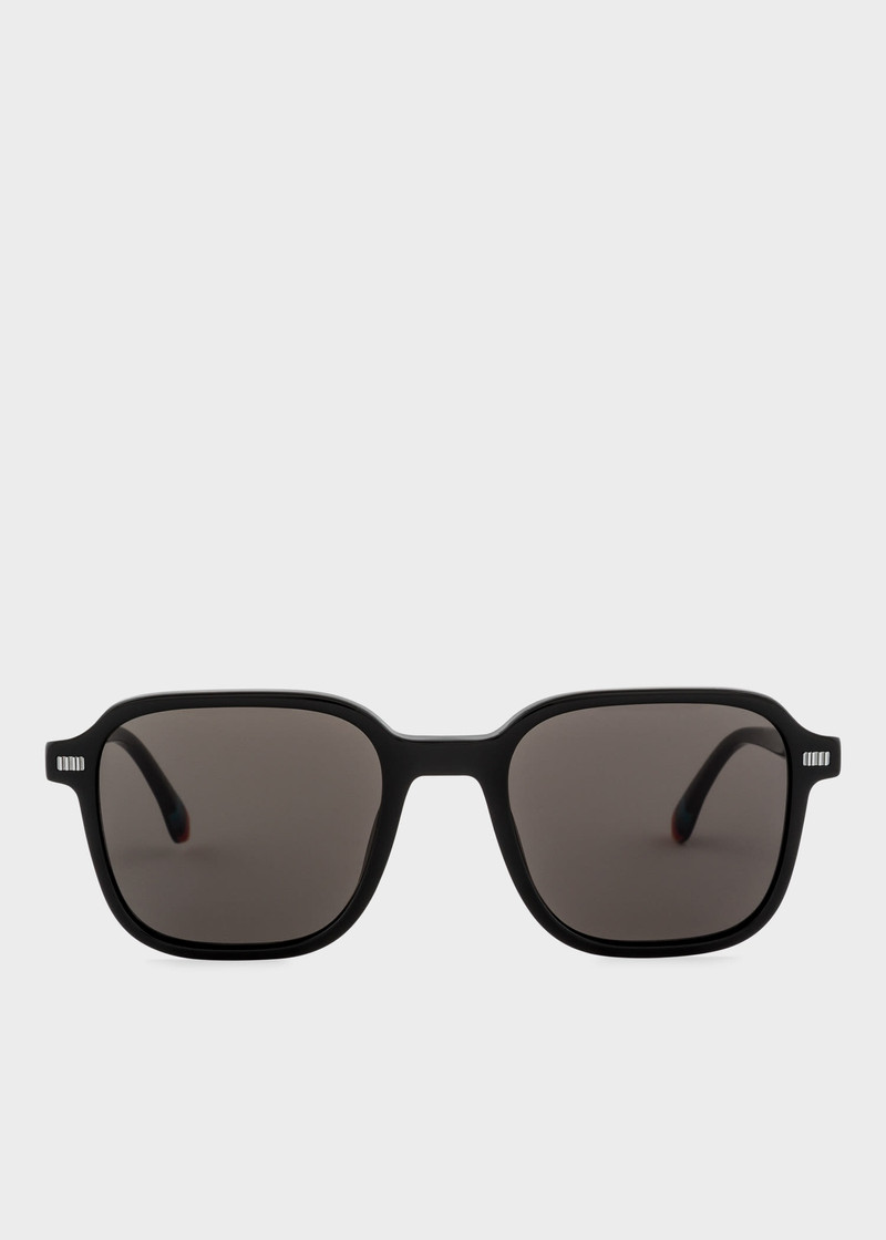 Black 'Delany' Sunglasses 1