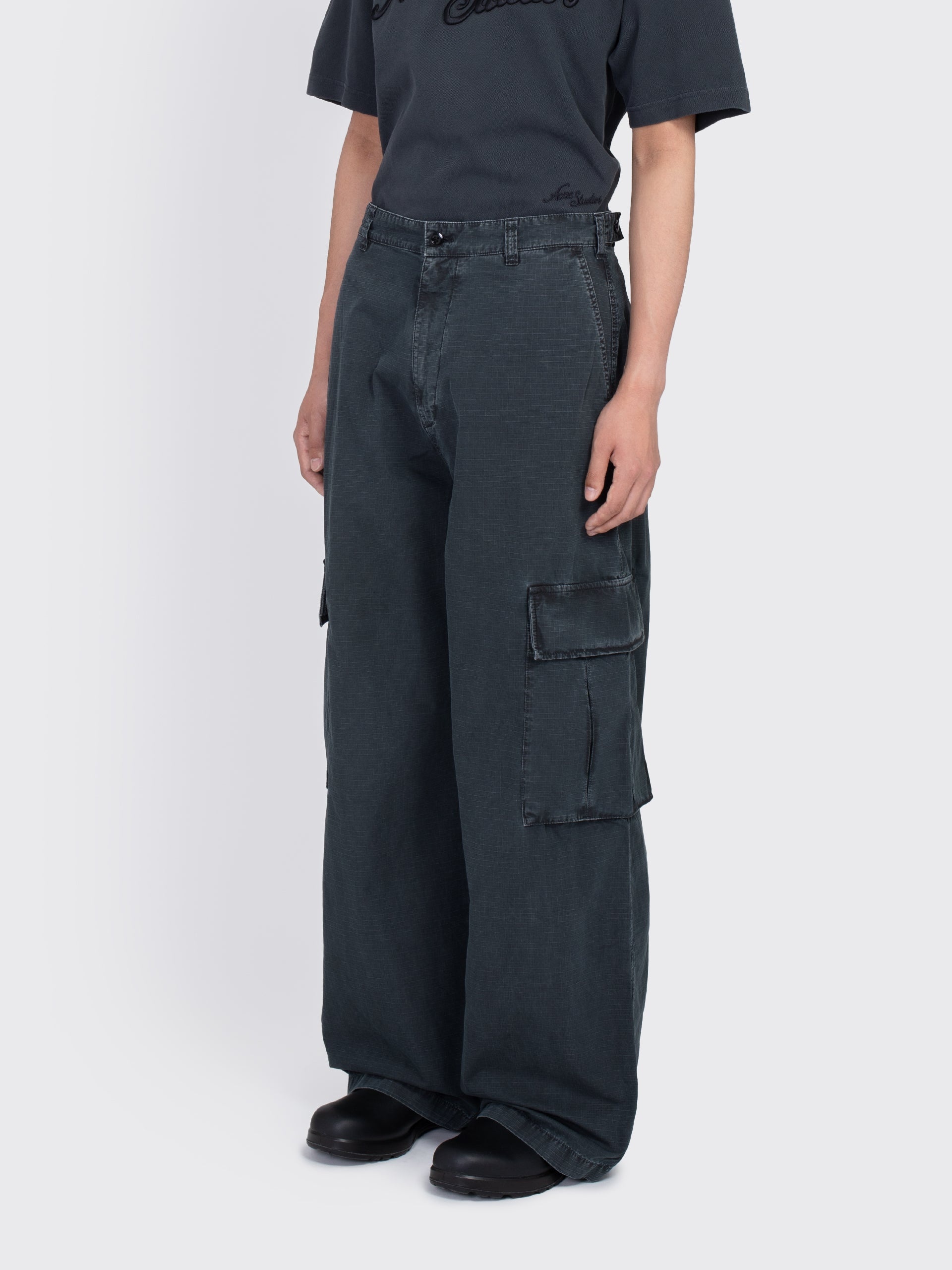 Ripstop Cargo Trousers - 2