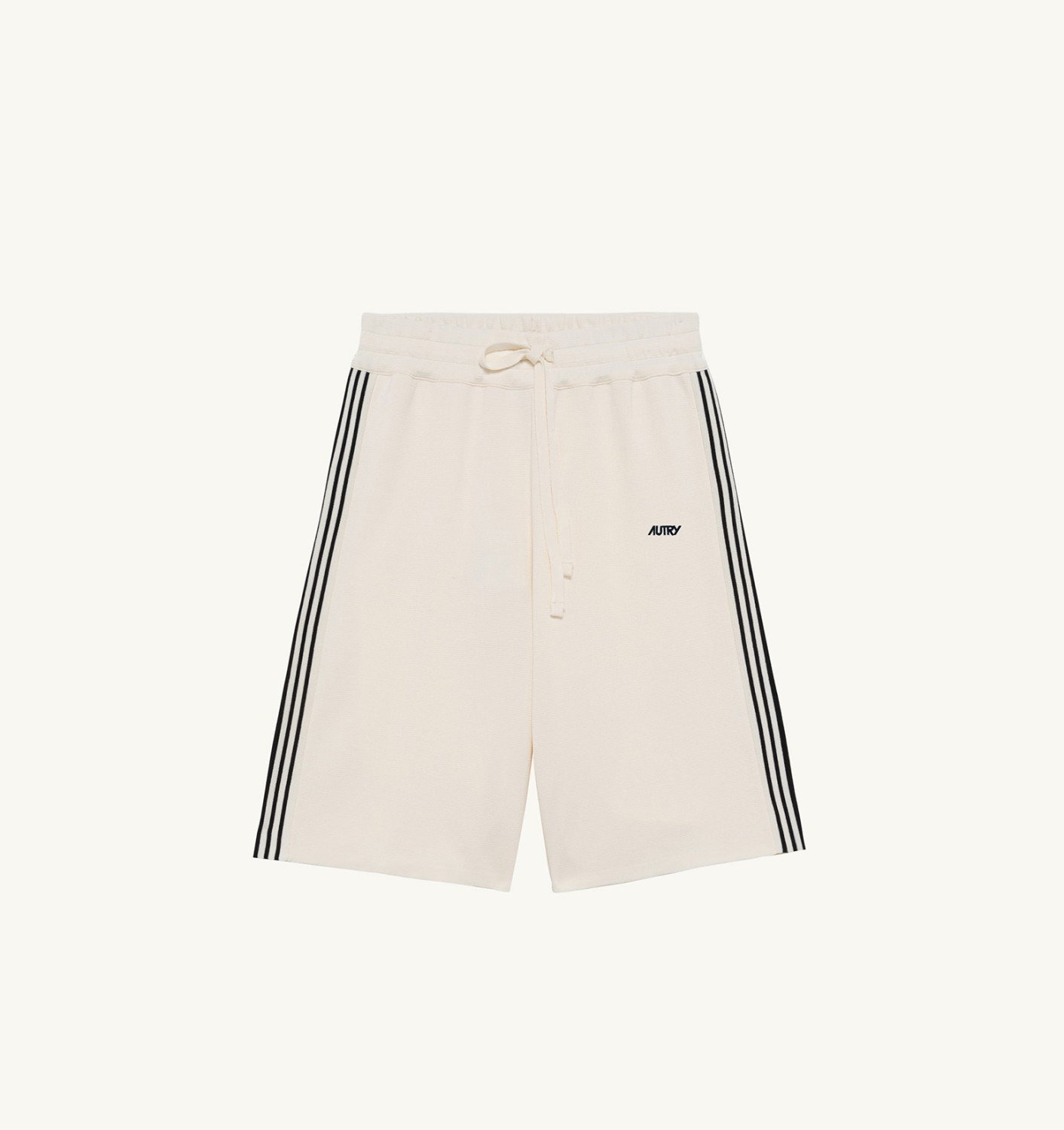 KNITTED TENNIS VISCOSE SHORT MAN - 1