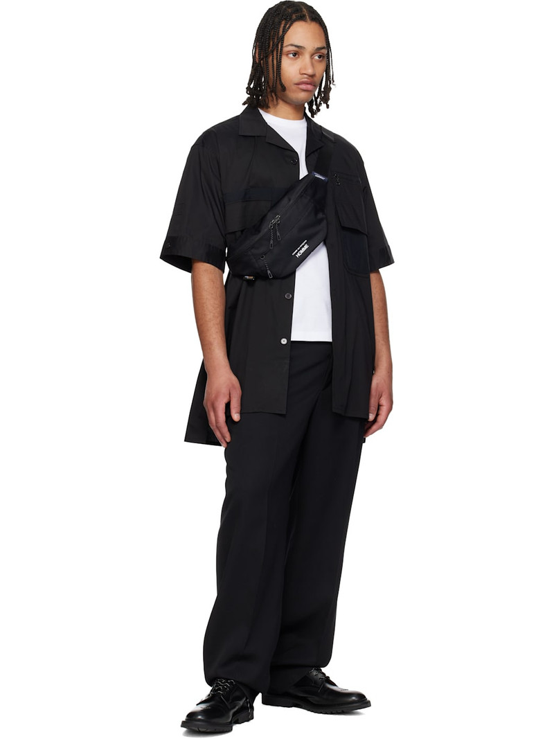 Black Cordura Belt Bag 4