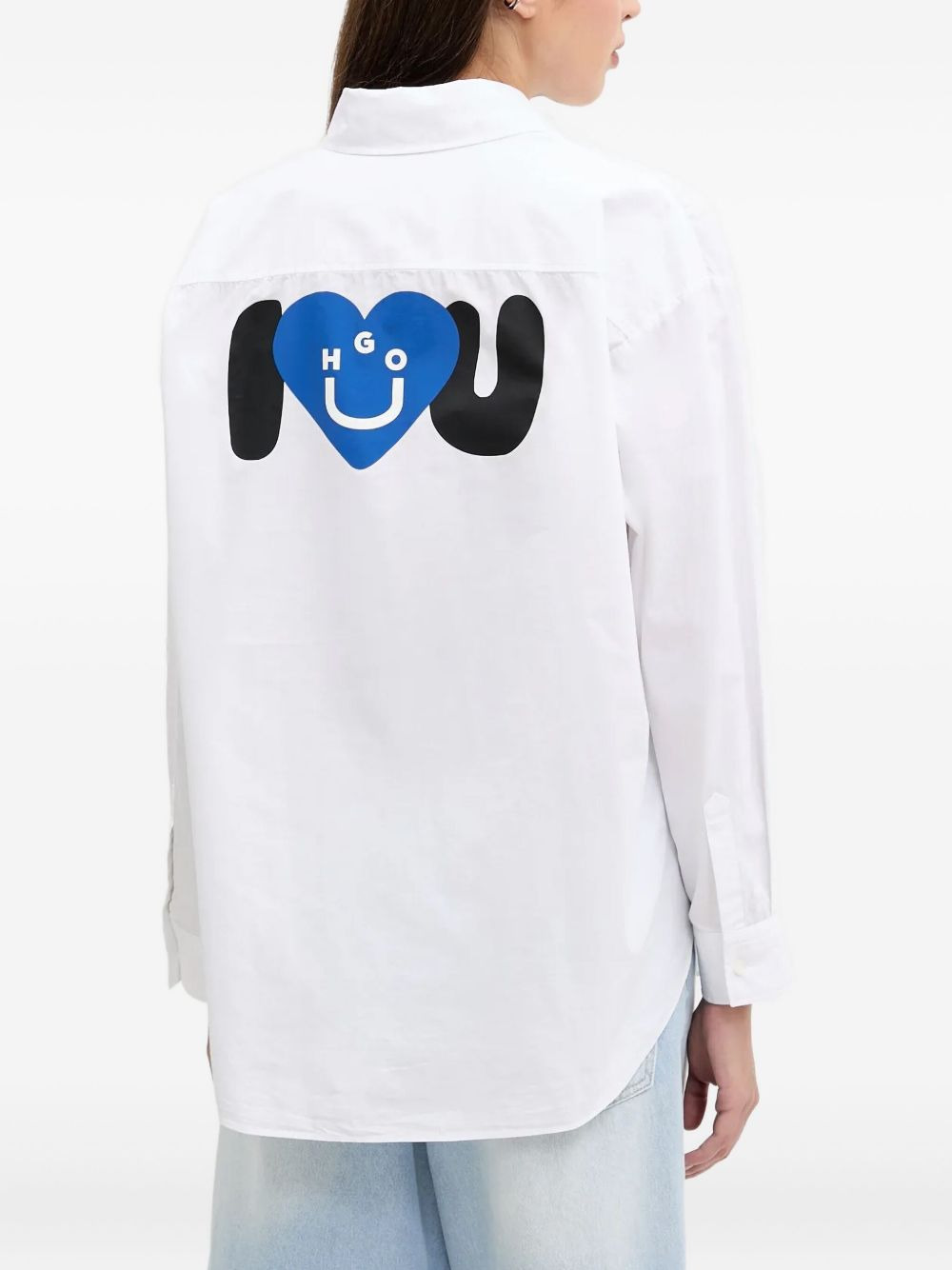 Happy HUGO printed shirt - 3