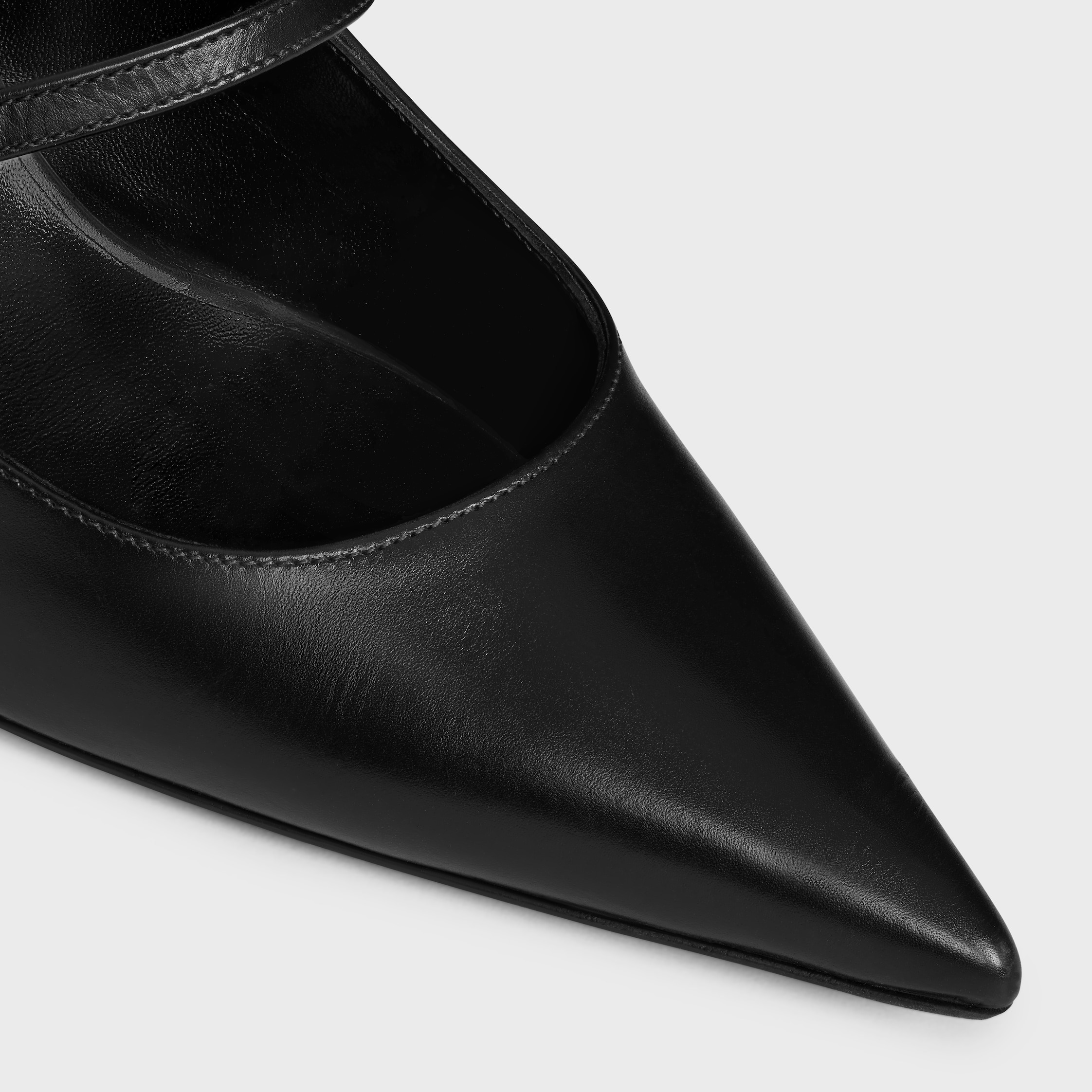 CELINE JUDY STRAPPY PUMP IN CALFSKIN - 4