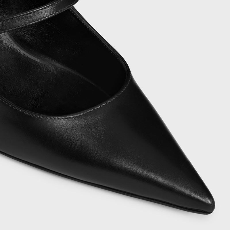 CELINE JUDY STRAPPY PUMP IN CALFSKIN 4