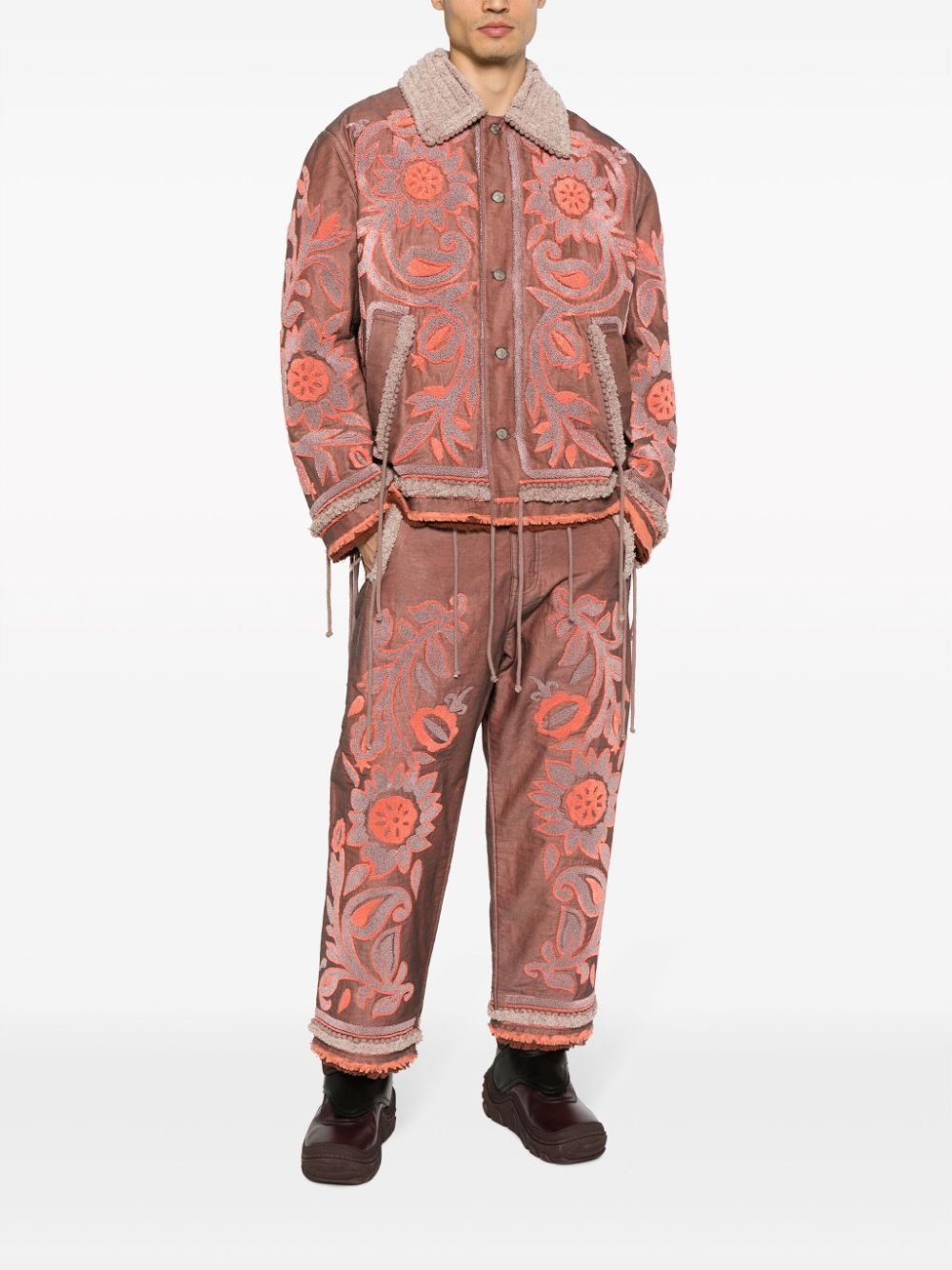 Tapestry floral jacket - 2