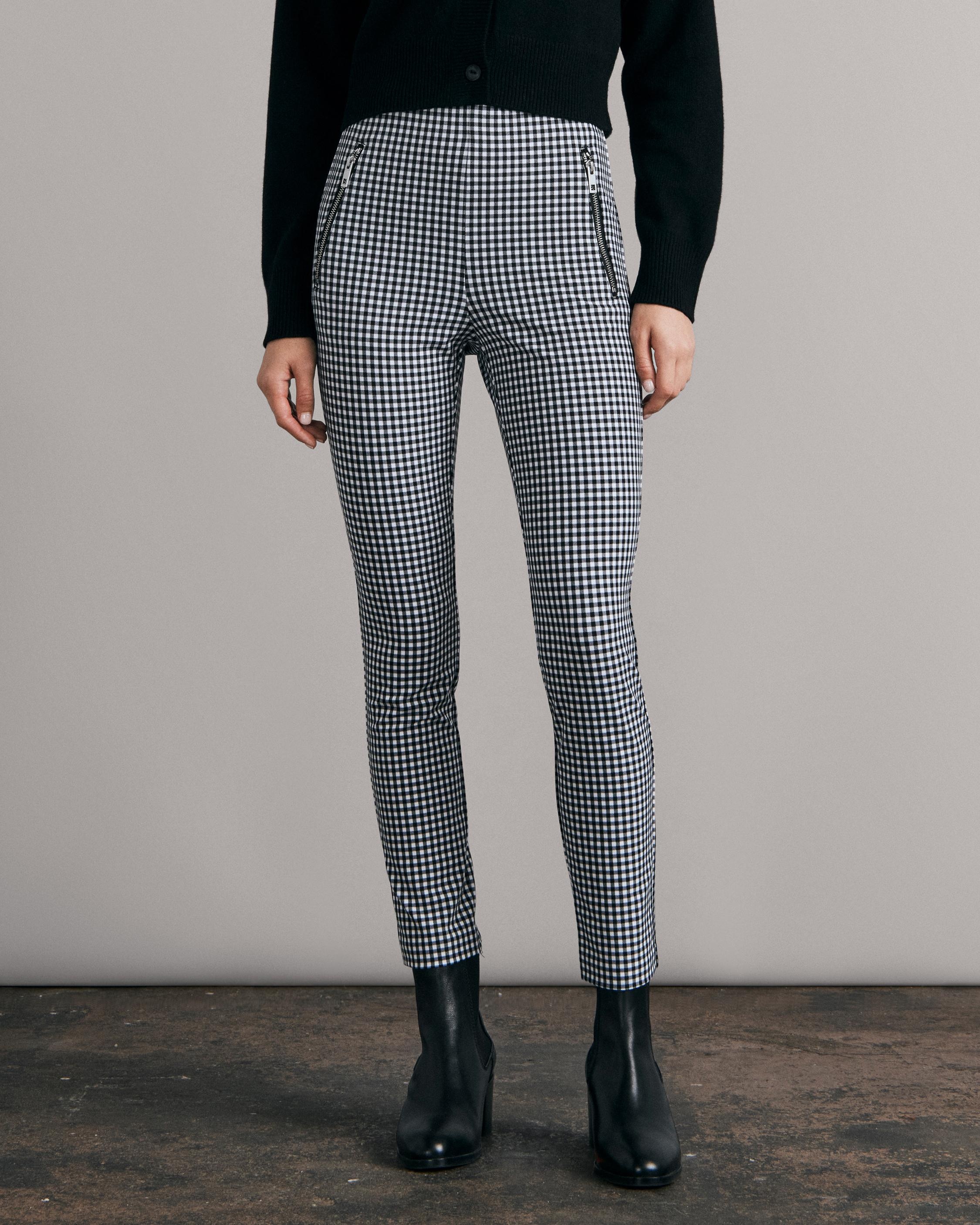Simone Zip Pocket Pant
Slim Fit Pant - 1