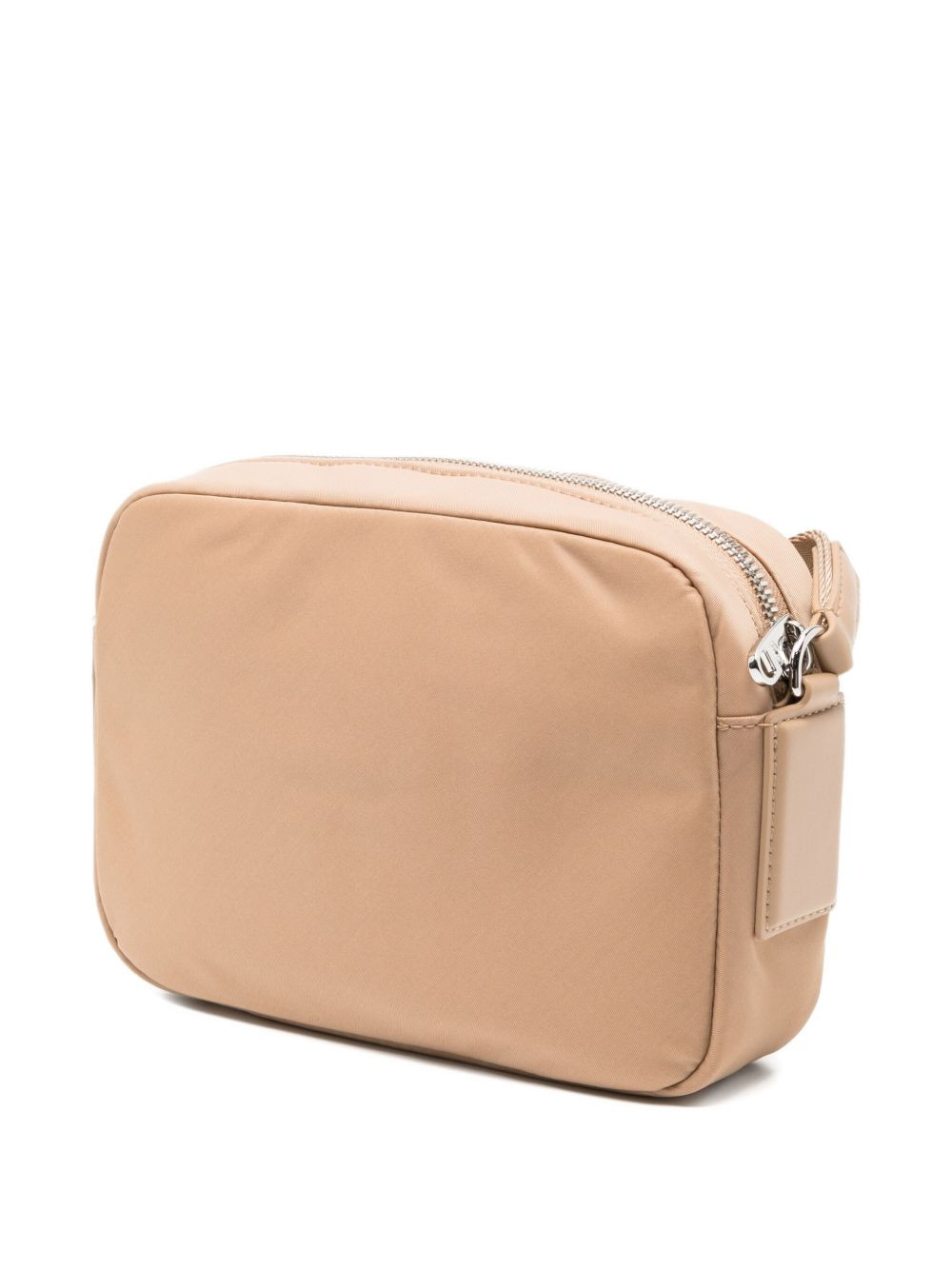 logo-plaque satchel bag - 3