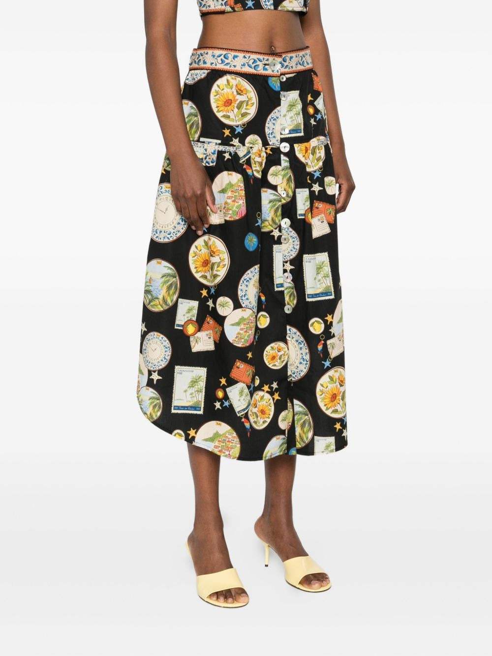 Trip Souvenir skirt - 3