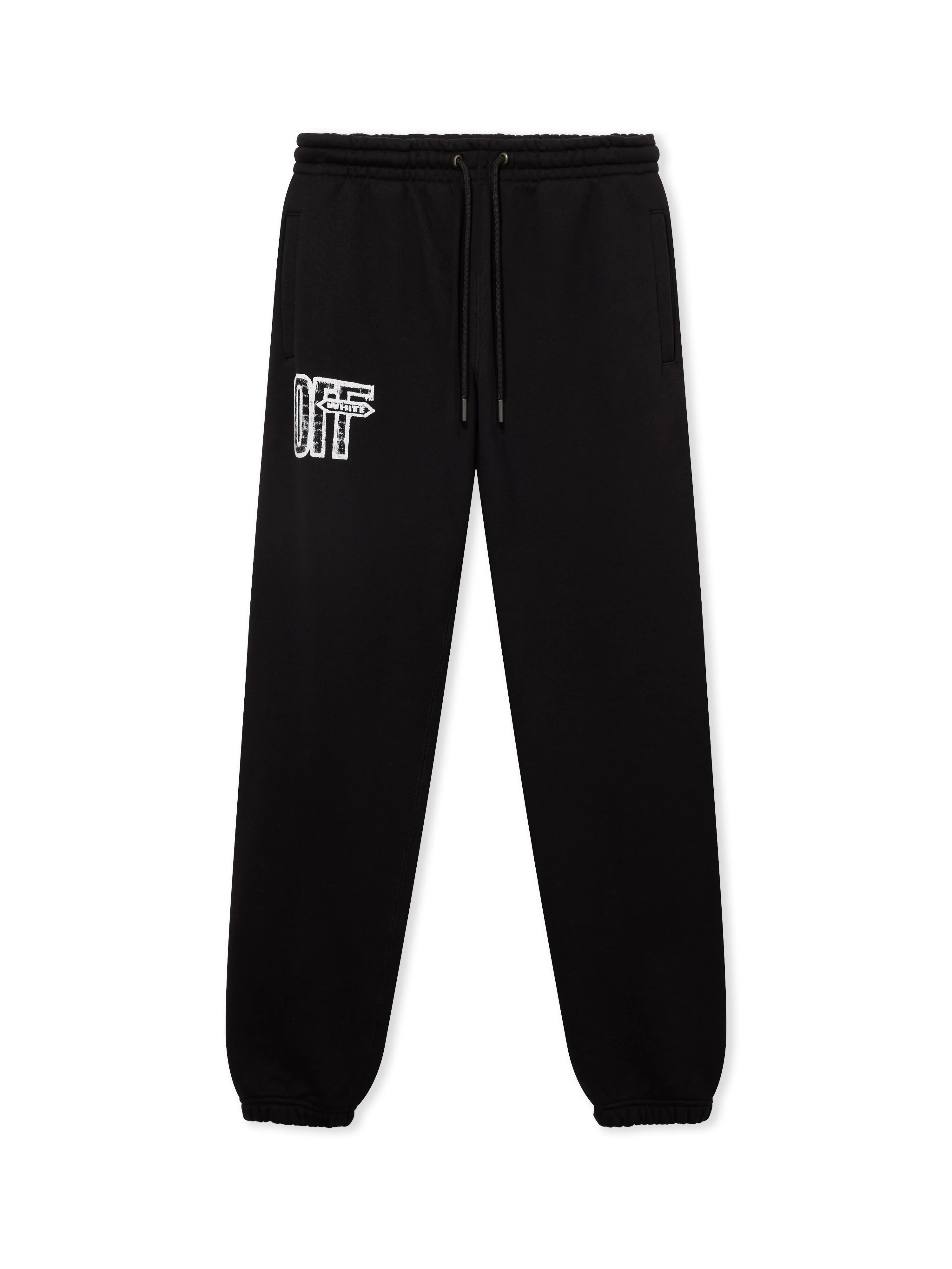 Motion Arrow Cuffed Sweatpants - 1