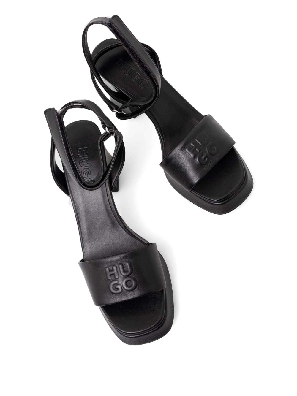 100mm Vicky sandals - 4