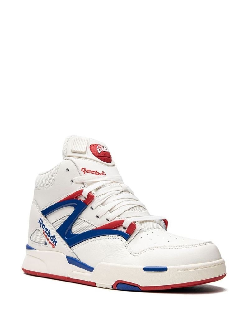 Reebok Pump Omni Zone II high top sneakers REVERSIBLE