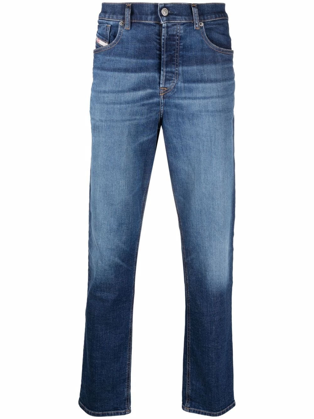 D-Fining tapered jeans - 1