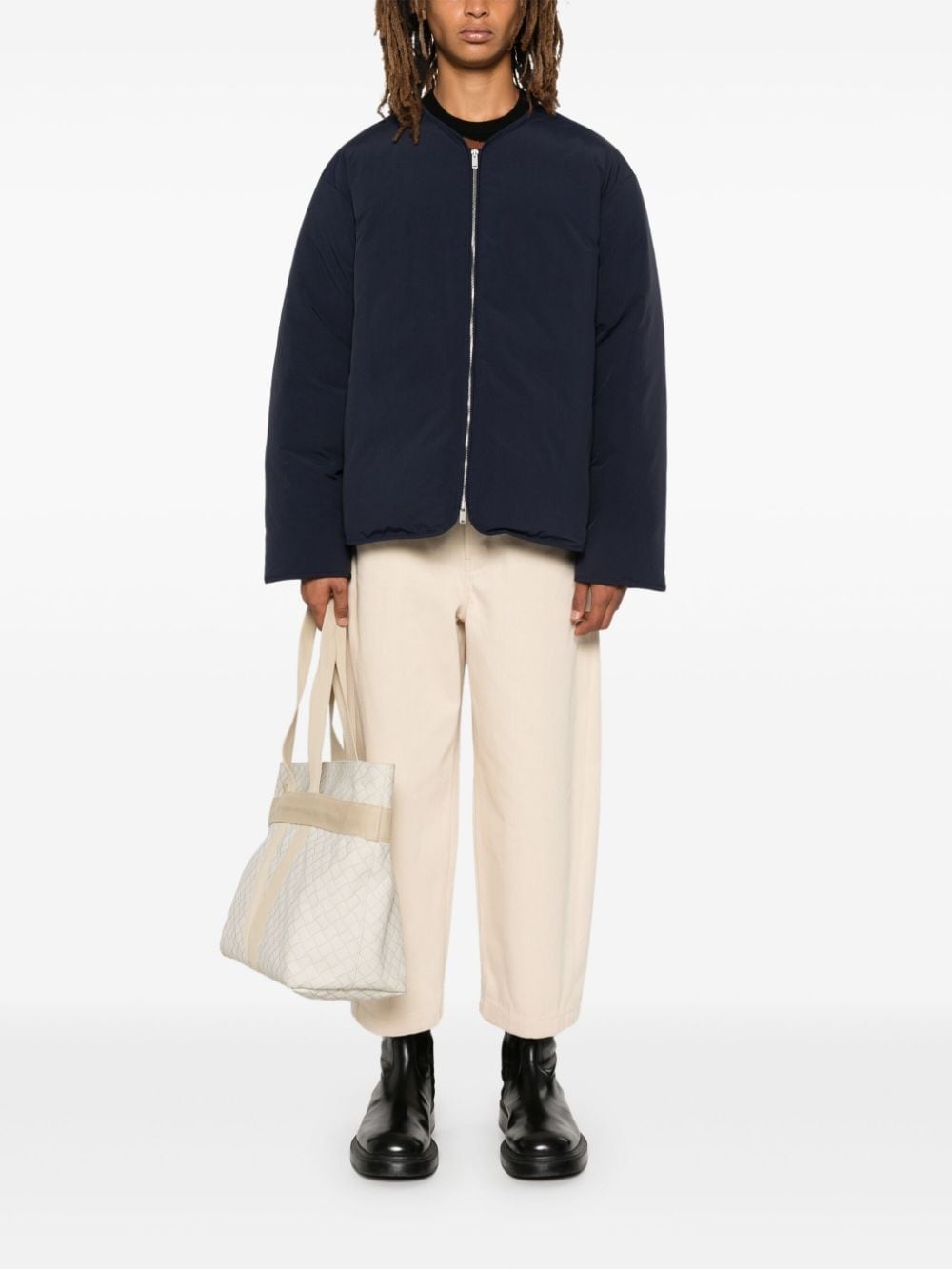 recycled polyester jacket - 2
